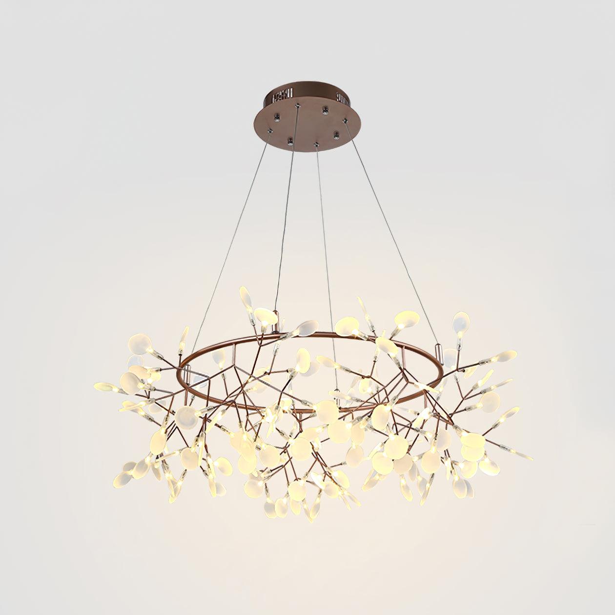 Big O Firefly LED Chandelier - YIOSI