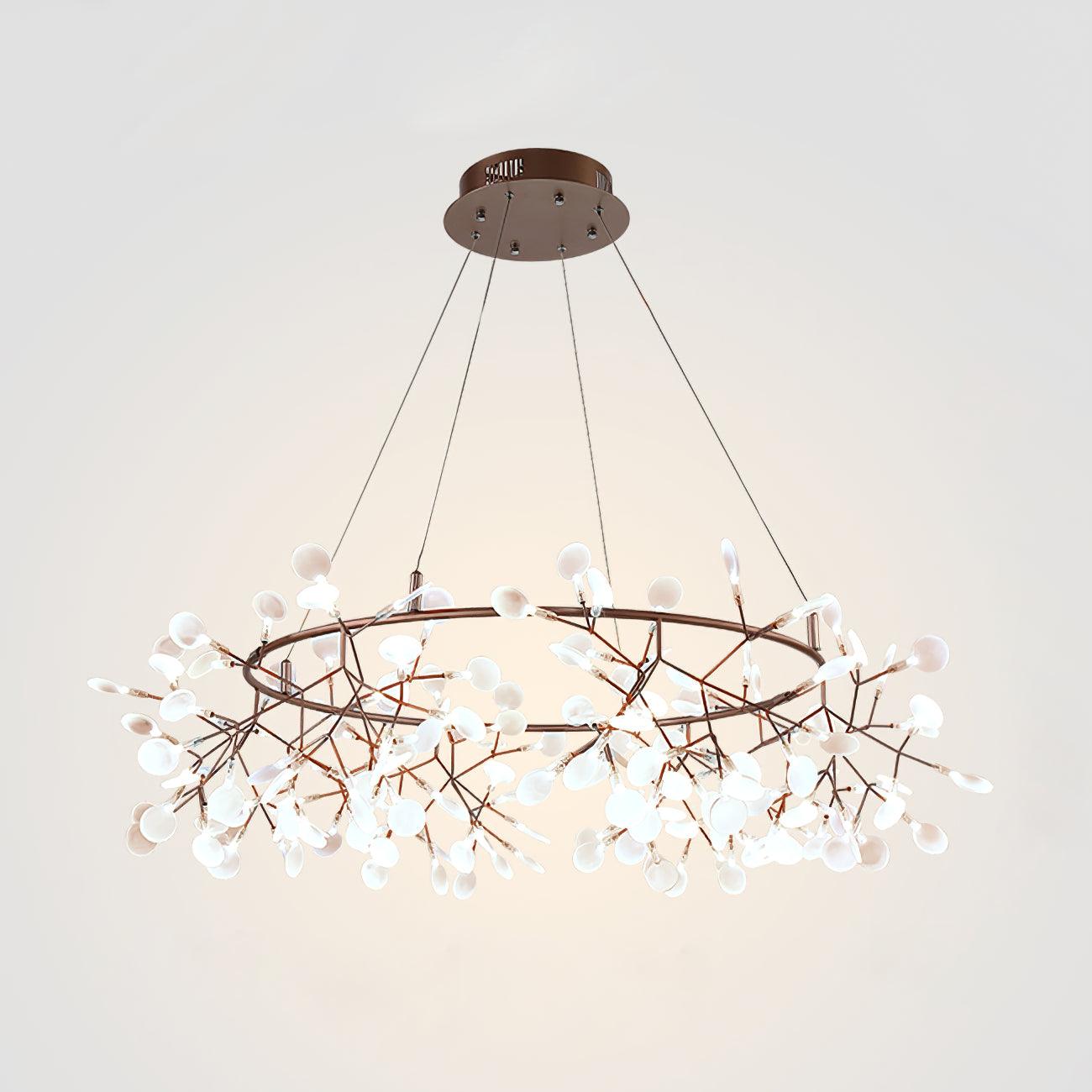 Big O Firefly LED Chandelier - YIOSI