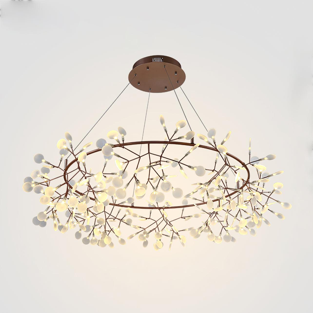 Big O Firefly LED Chandelier - YIOSI