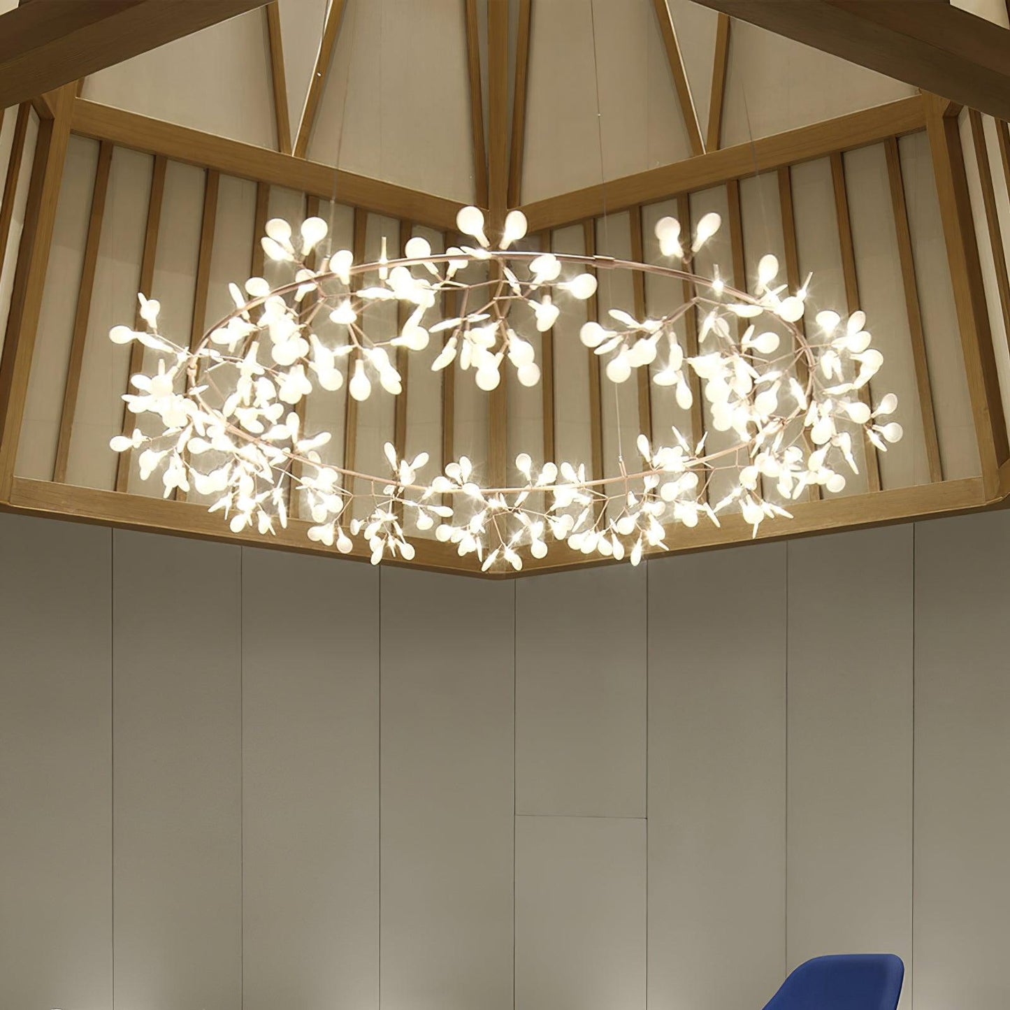 Big O Firefly LED Chandelier - YIOSI