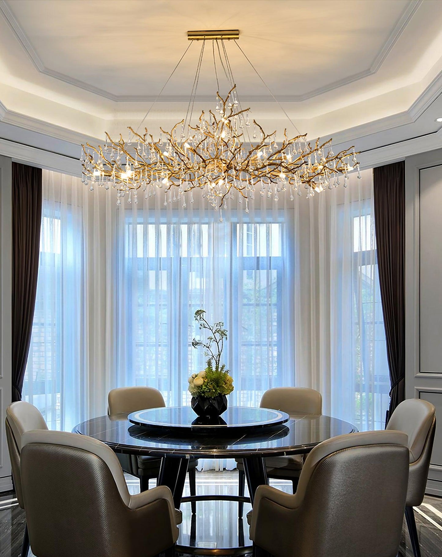 Bijou Chandelier - YIOSI