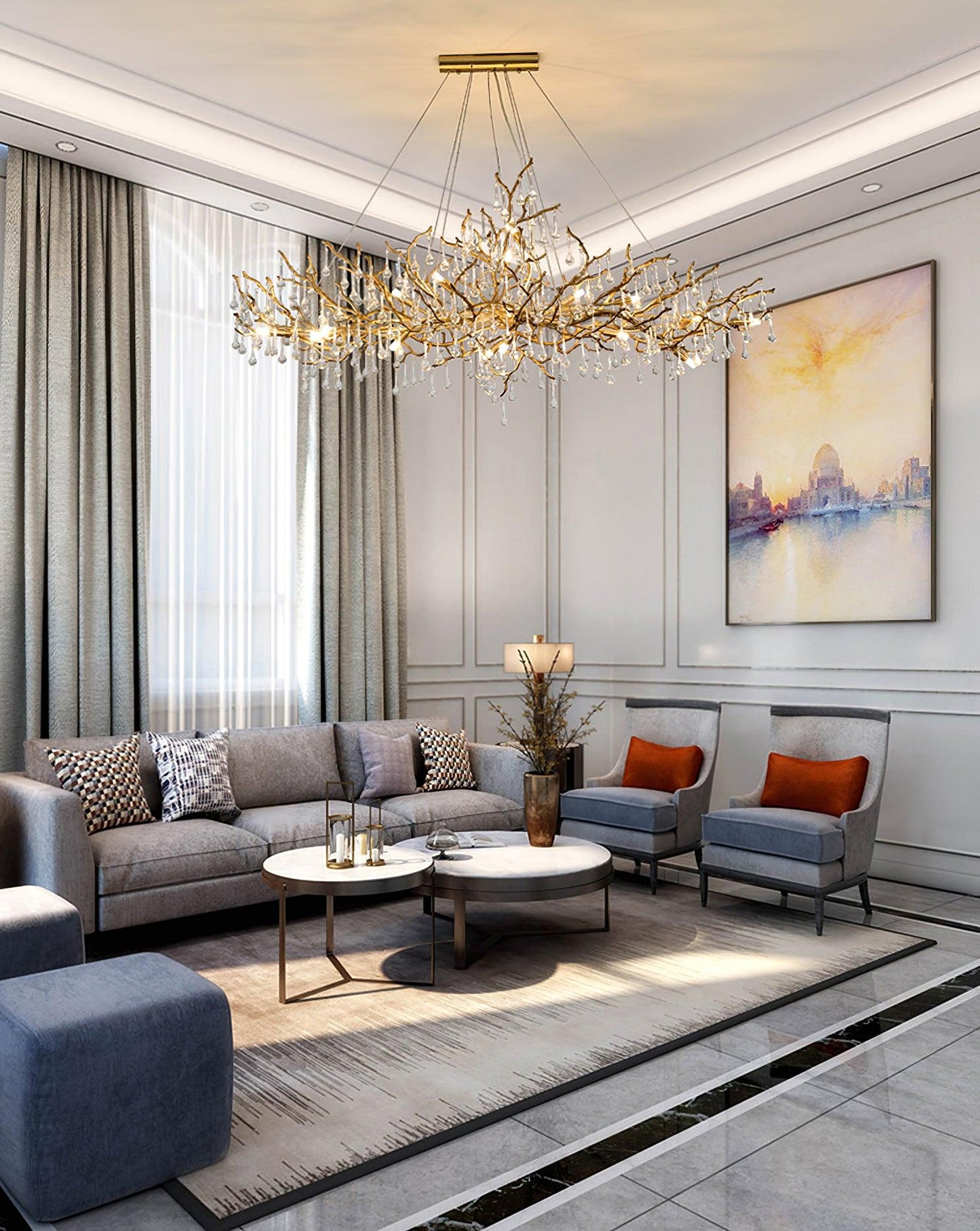 Bijou Chandelier - YIOSI