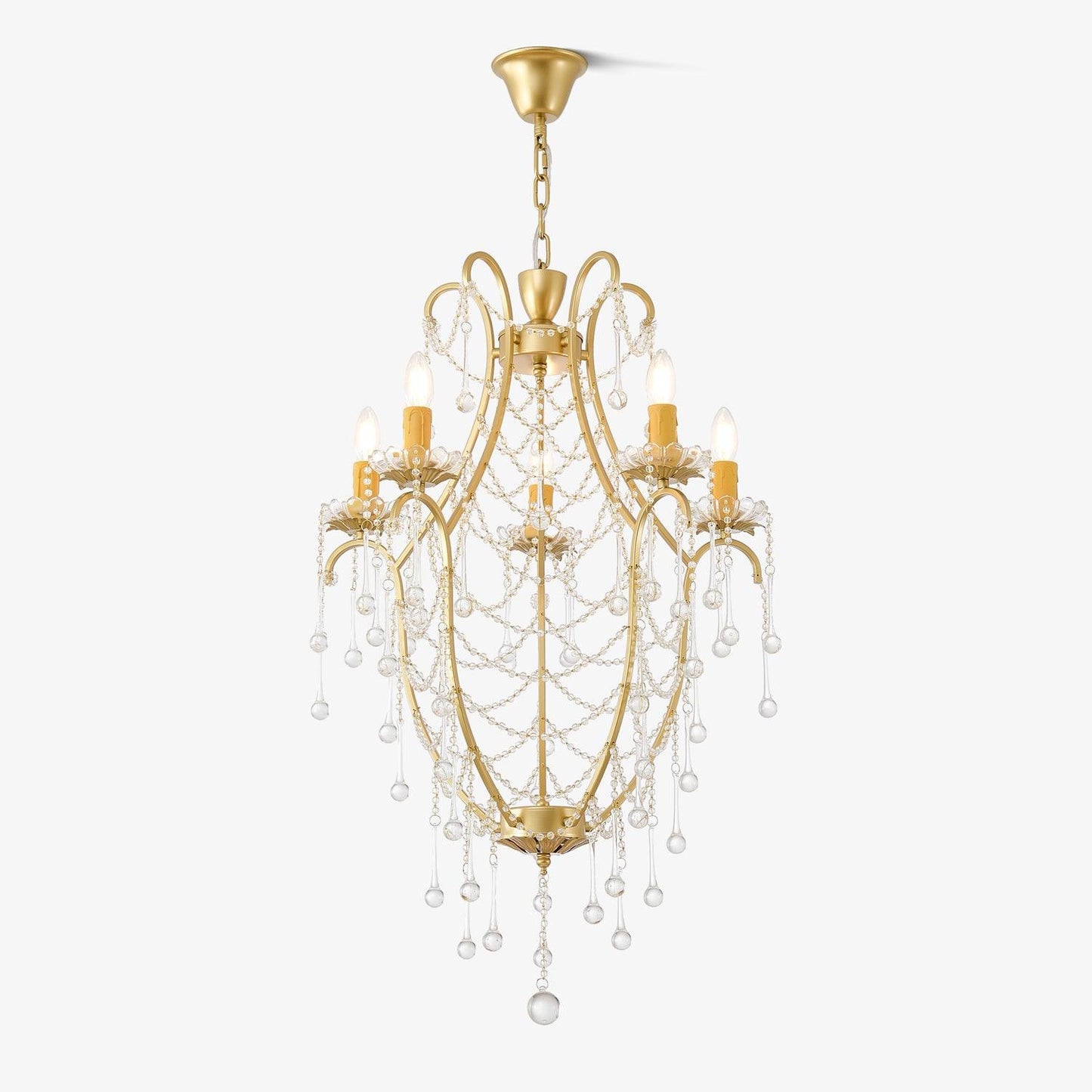 Crystal Birdcage Chandelier - YIOSI