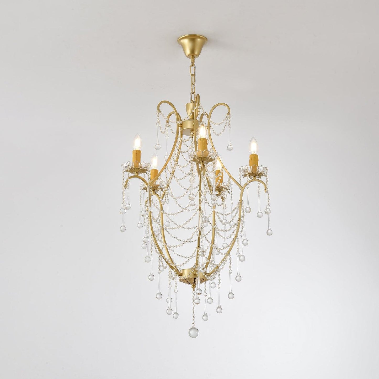 Crystal Birdcage Chandelier - YIOSI