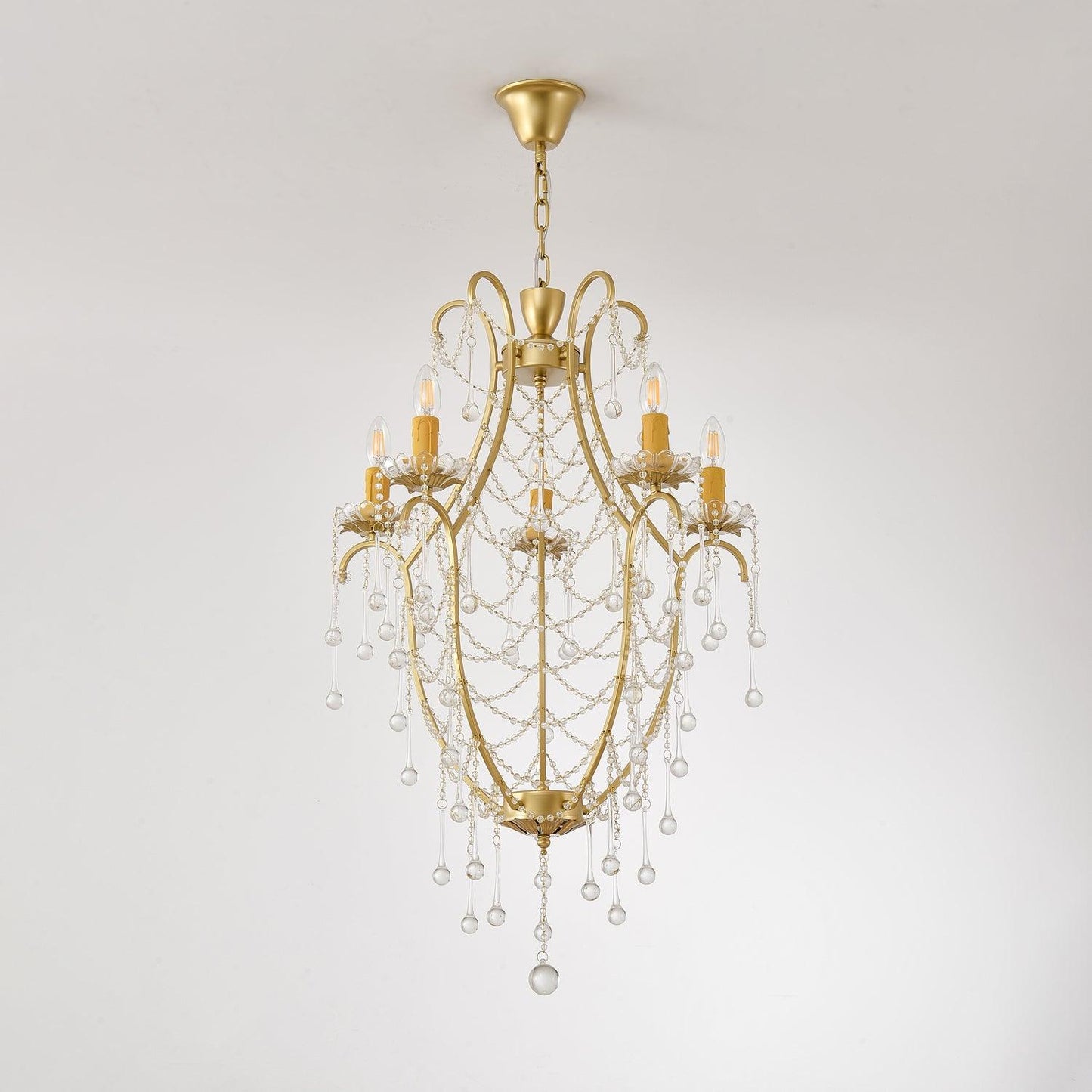 Crystal Birdcage Chandelier - YIOSI