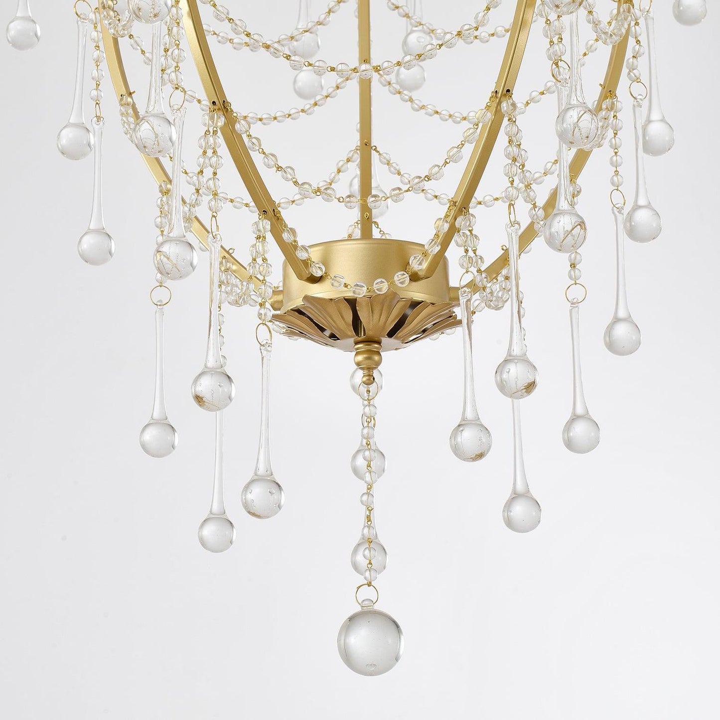 Crystal Birdcage Chandelier - YIOSI