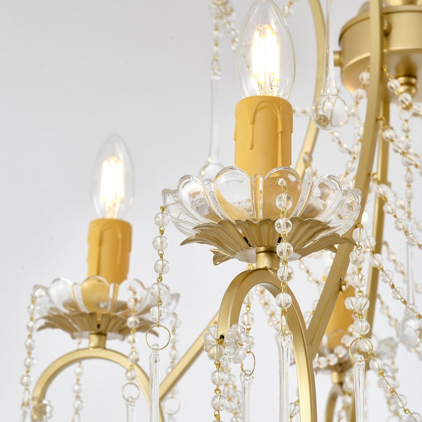 Crystal Birdcage Chandelier - YIOSI