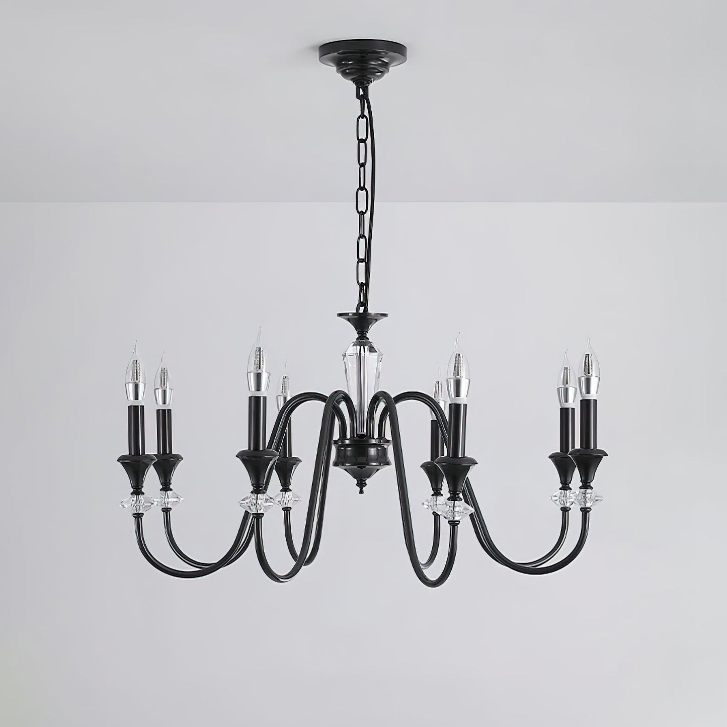 Noir Candelabra Chandelier - YIOSI