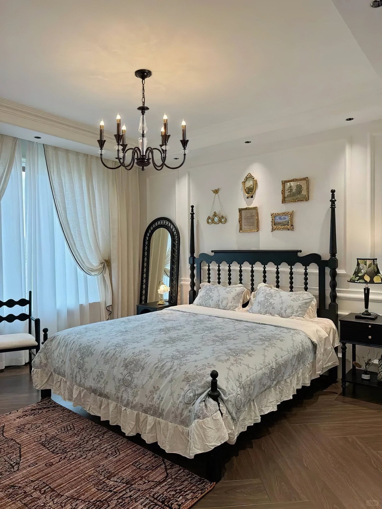 Noir Candelabra Chandelier - YIOSI