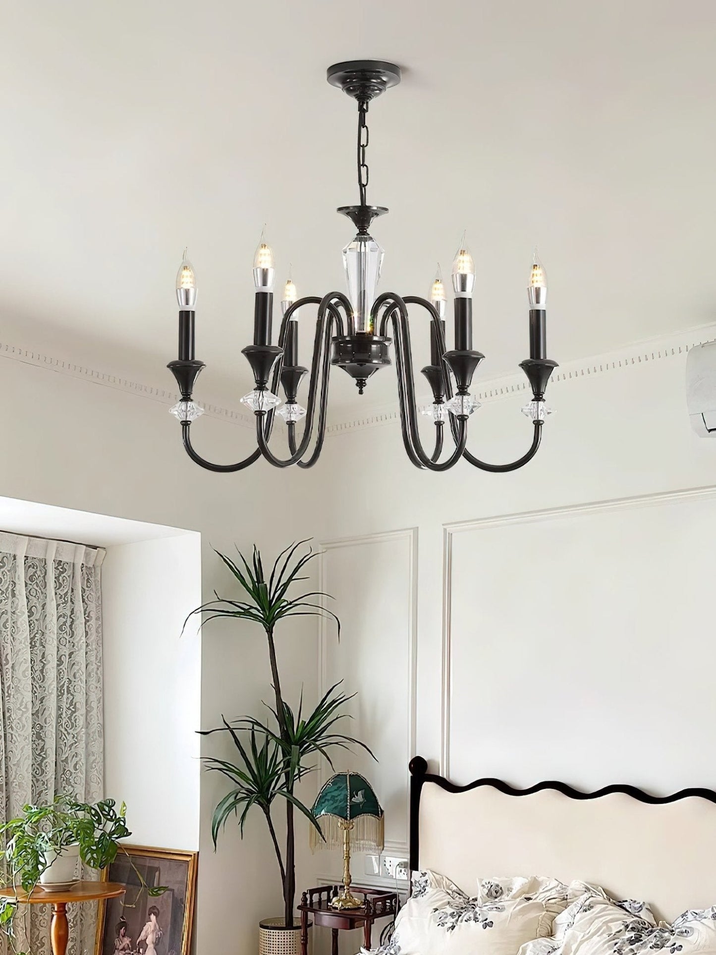Noir Candelabra Chandelier - YIOSI