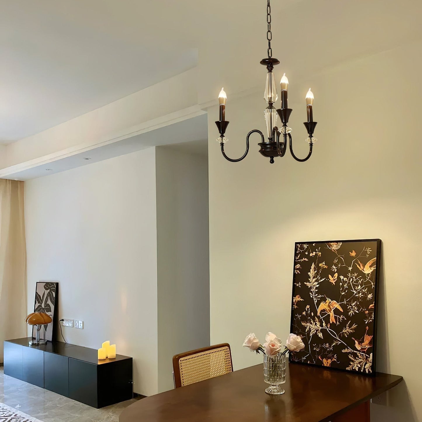 Noir Candelabra Chandelier - YIOSI