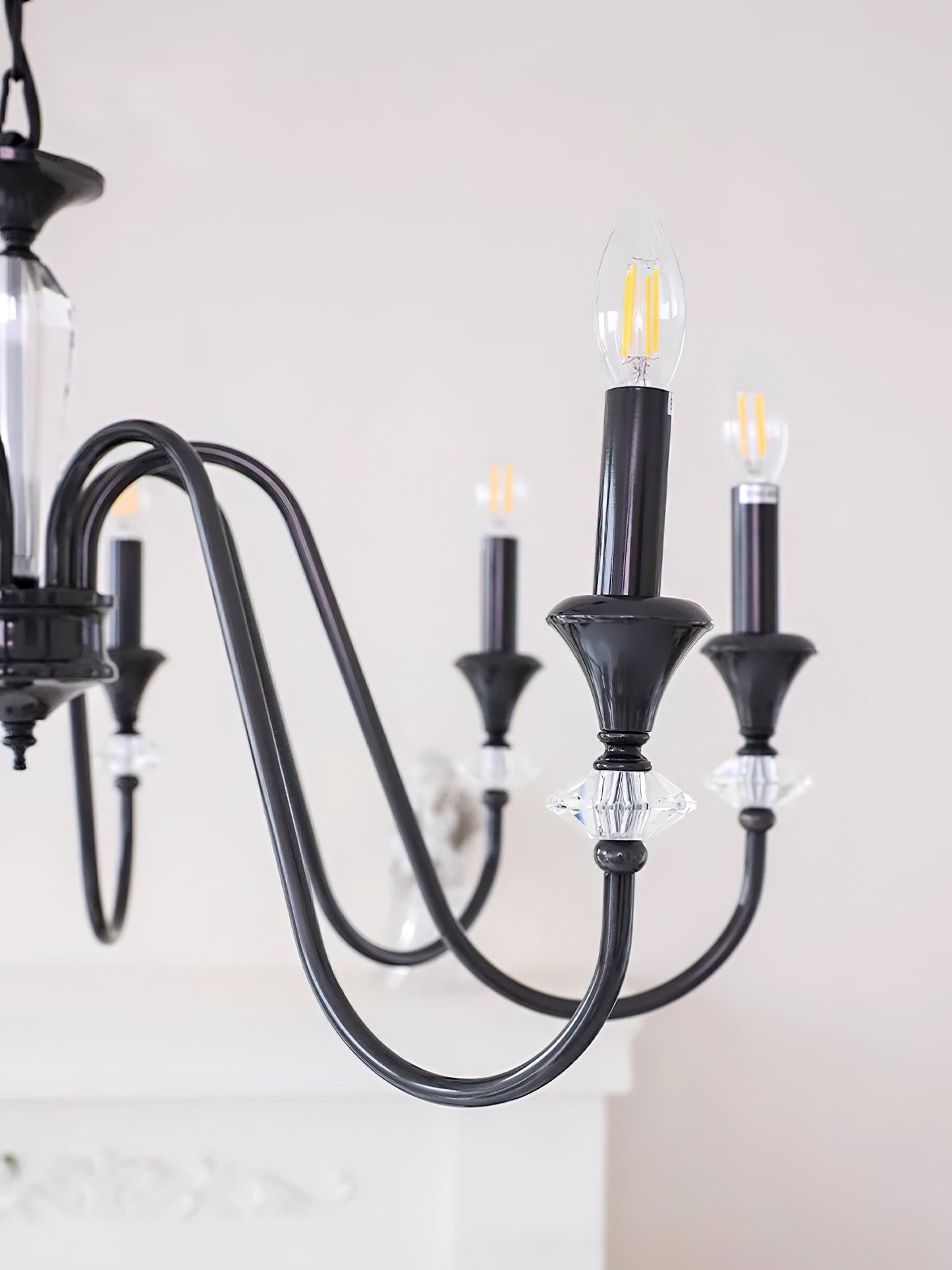 Noir Candelabra Chandelier - YIOSI