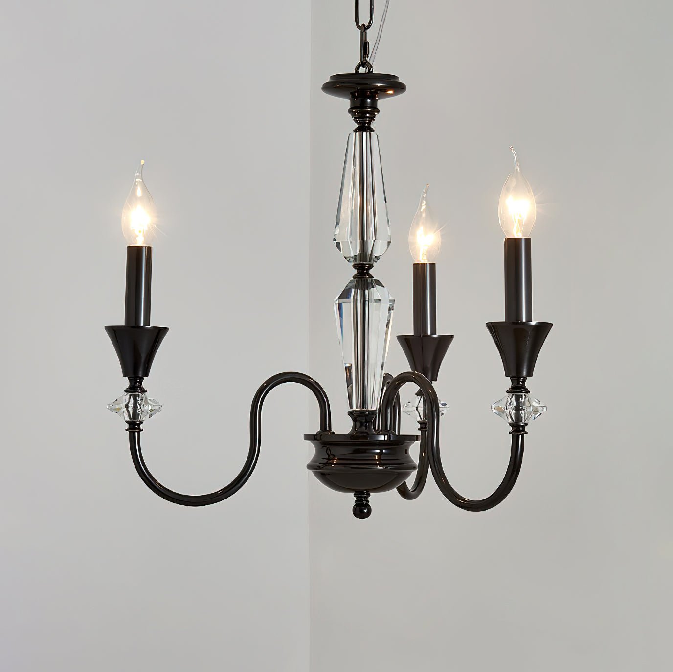 Noir Candelabra Chandelier - YIOSI