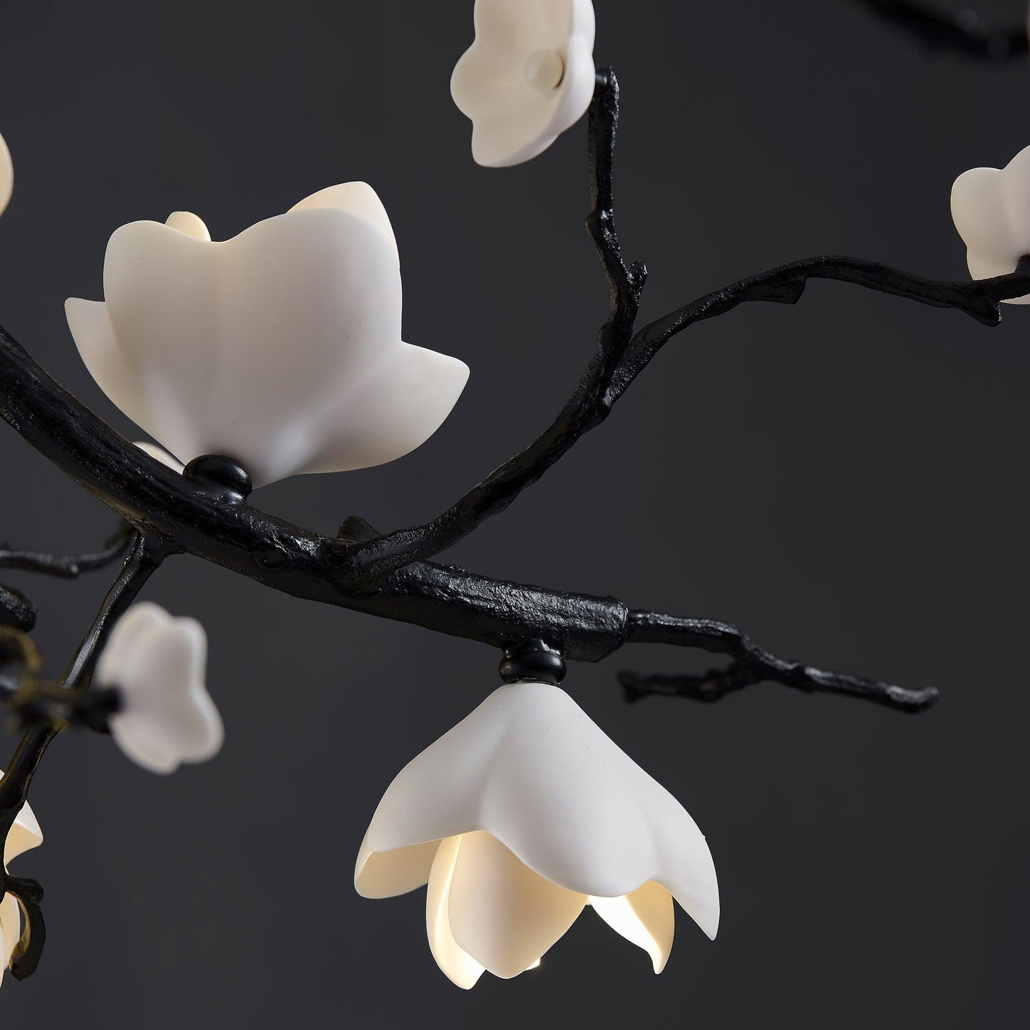 Black Copper Tree Chandelier - YIOSI