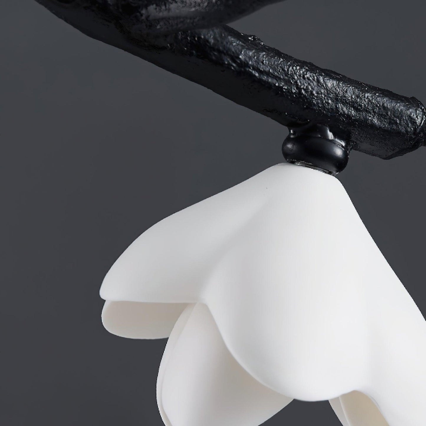 Black Copper Tree Chandelier - YIOSI