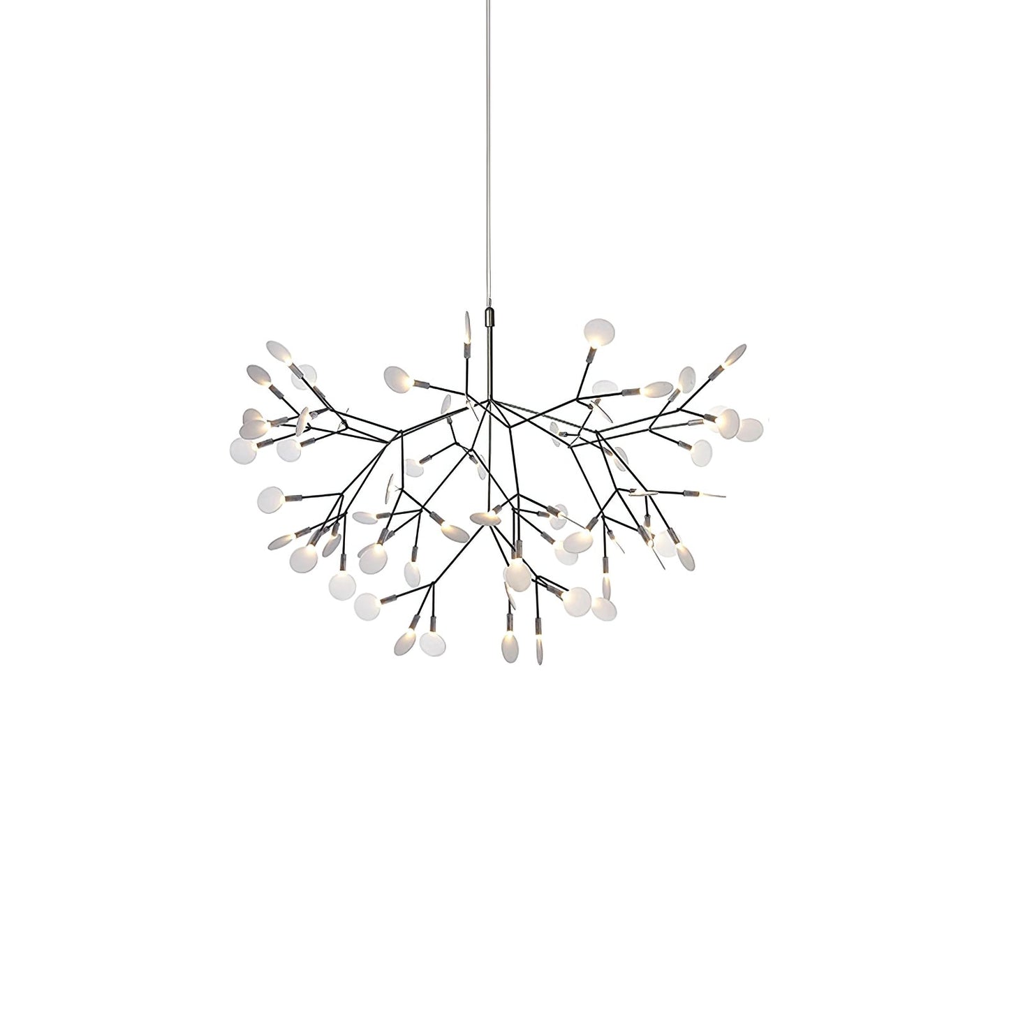 Black Firefly LED Chandelier - YIOSI