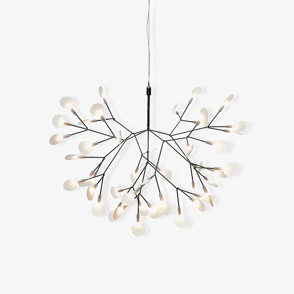 Black Firefly LED Chandelier - YIOSI