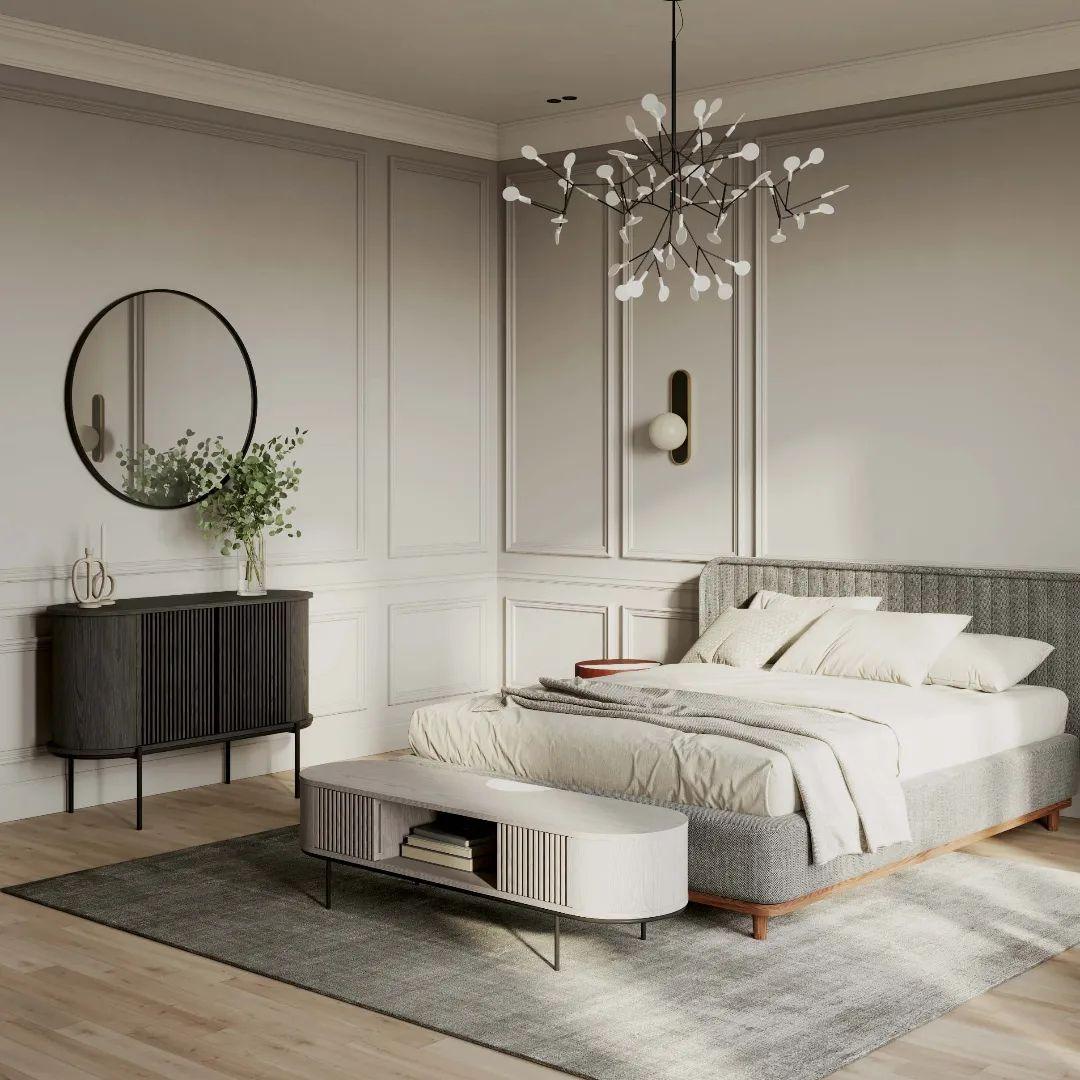 Black Firefly LED Chandelier - YIOSI