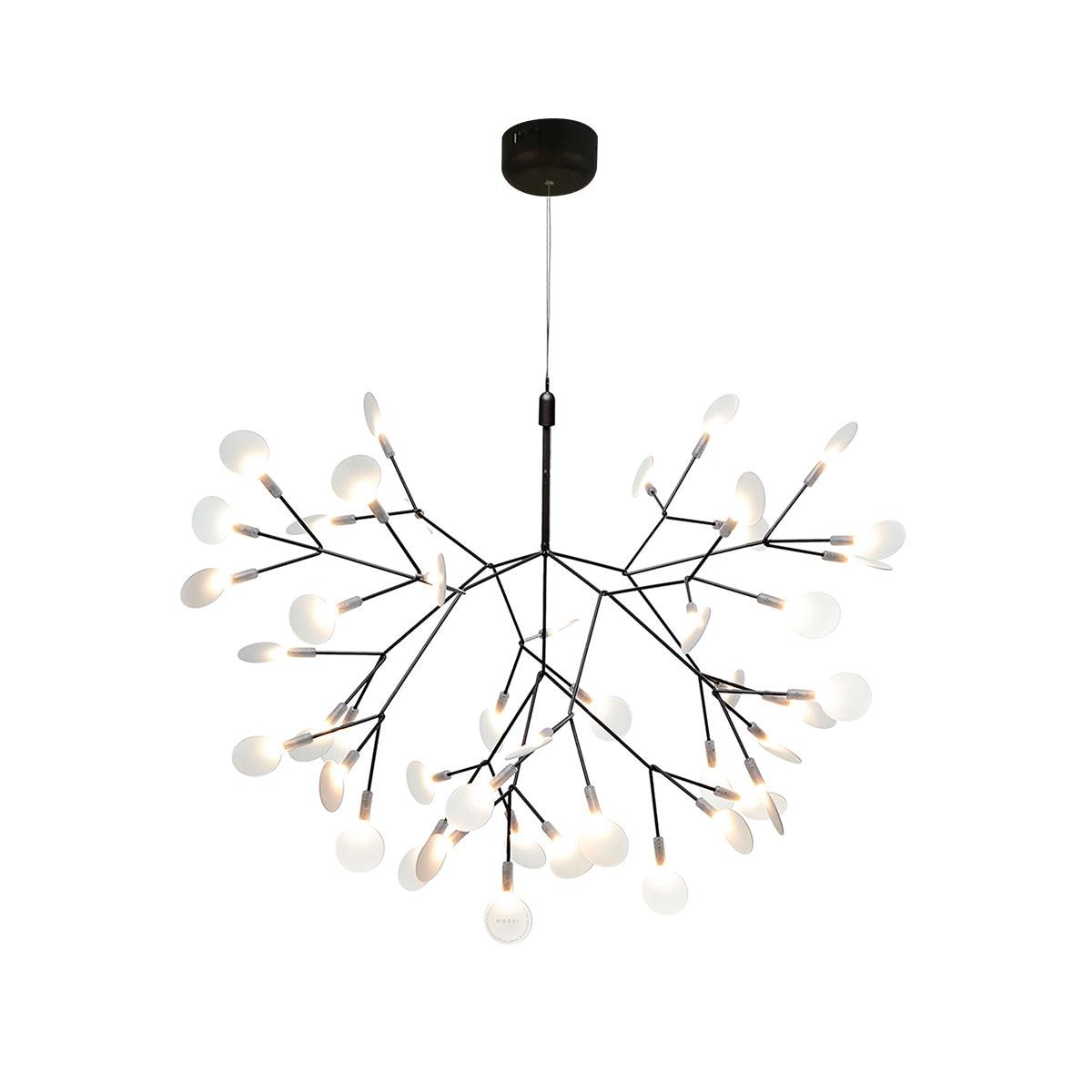 Black Firefly LED Chandelier - YIOSI