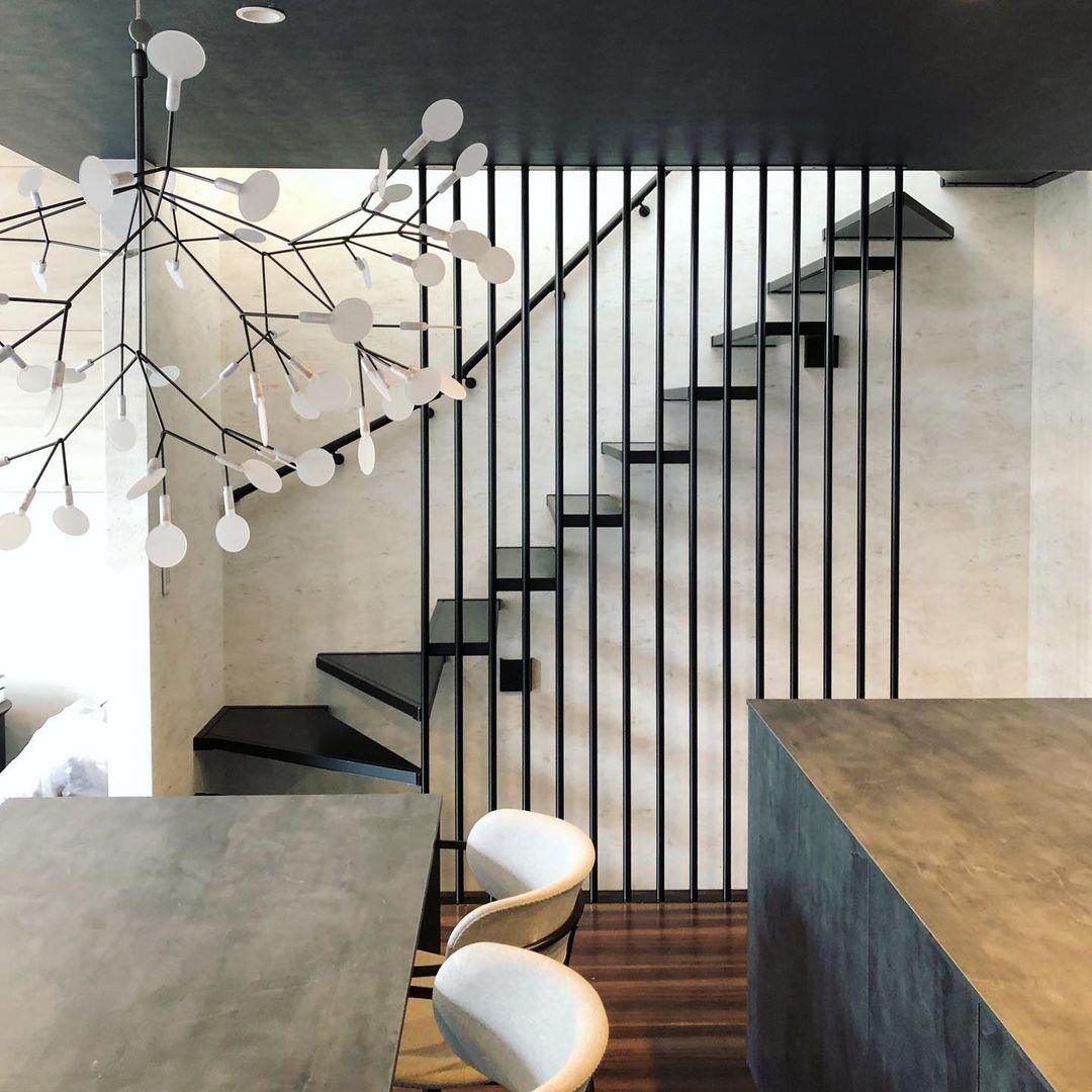 Black Firefly LED Chandelier - YIOSI