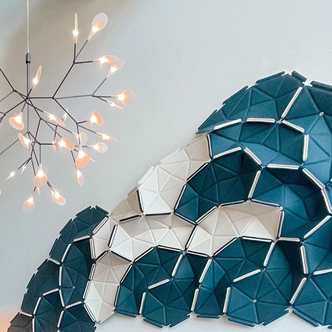 Black Firefly LED Chandelier - YIOSI