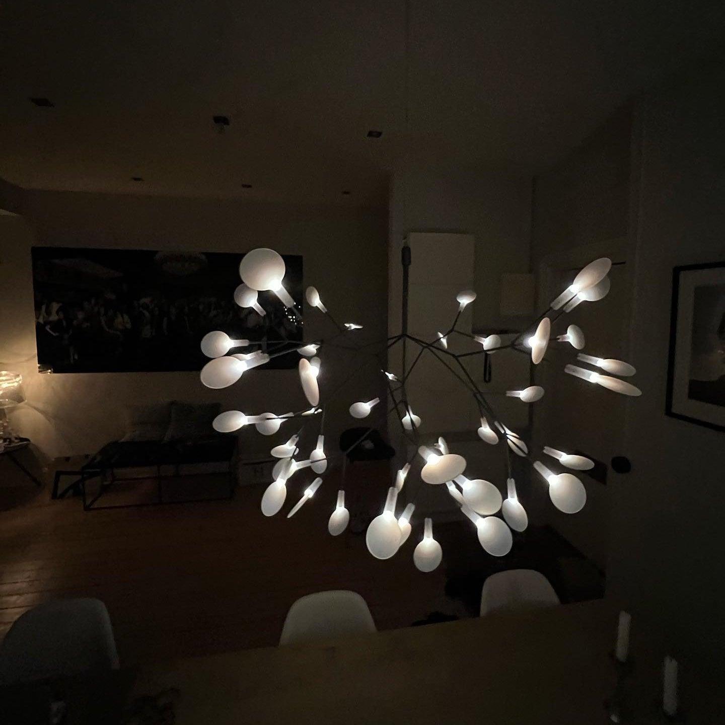 Black Firefly LED Chandelier - YIOSI
