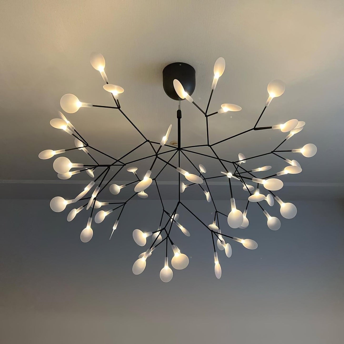 Black Firefly LED Chandelier - YIOSI