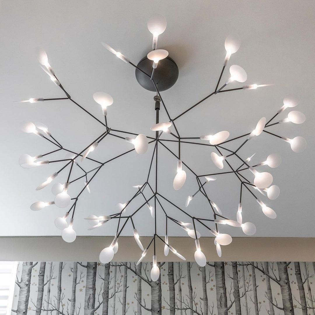Black Firefly LED Chandelier - YIOSI
