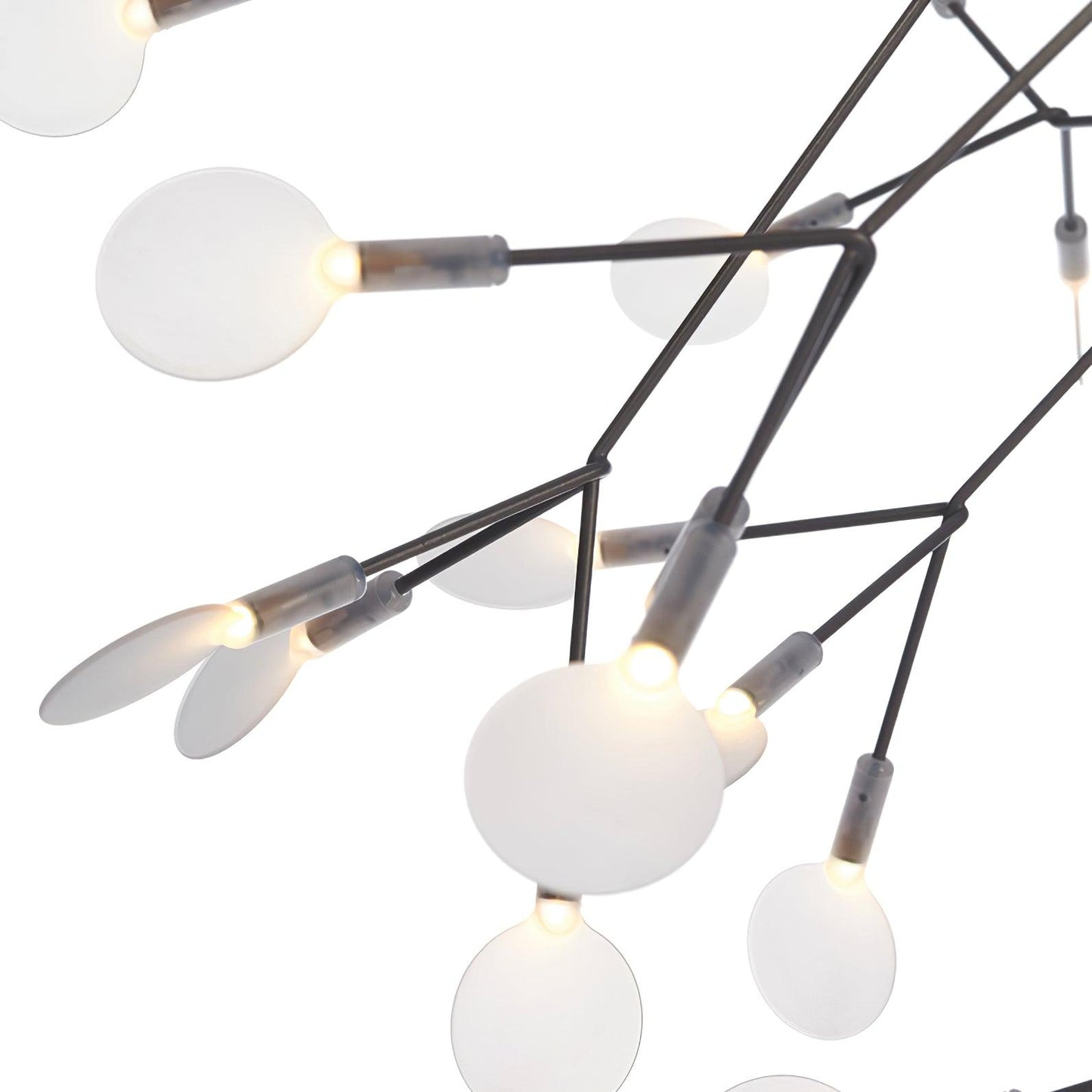 Black Firefly LED Chandelier - YIOSI