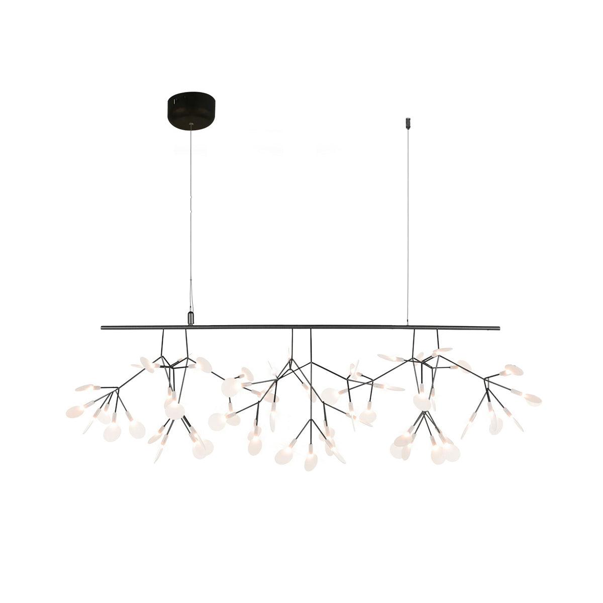 Black Firefly LED Chandelier - YIOSI