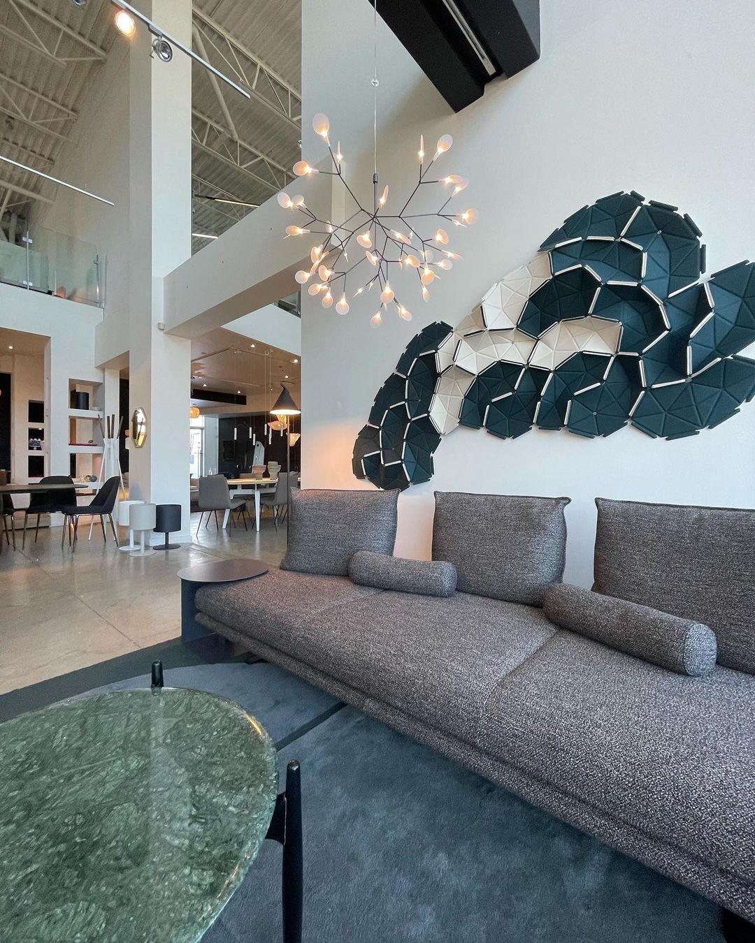 Black Firefly LED Chandelier - YIOSI