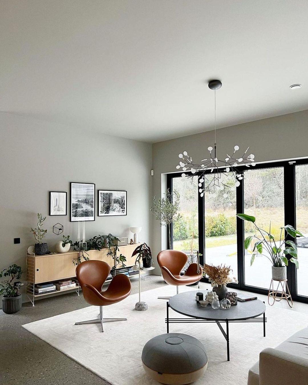 Black Firefly LED Chandelier - YIOSI