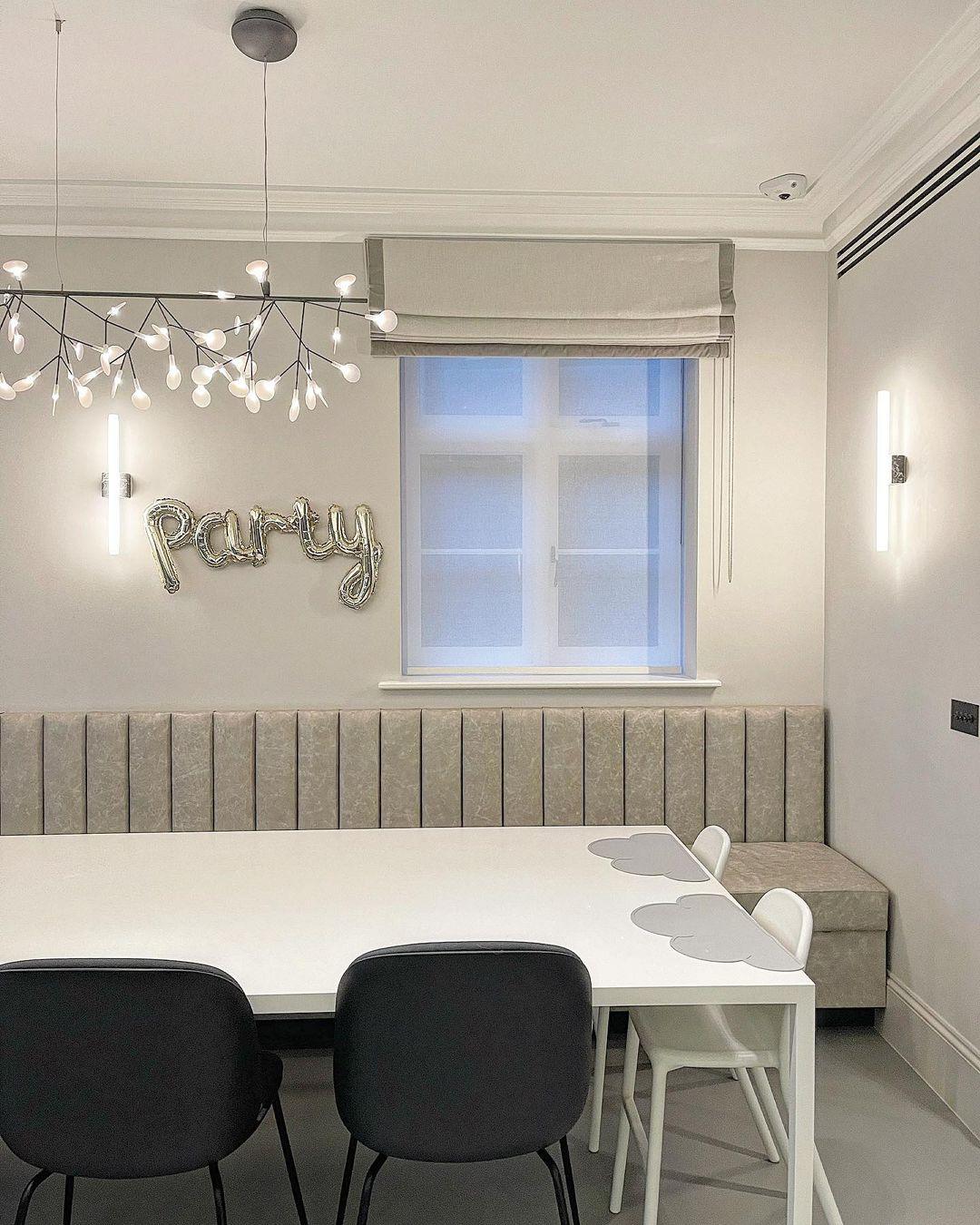 Black Firefly LED Chandelier - YIOSI