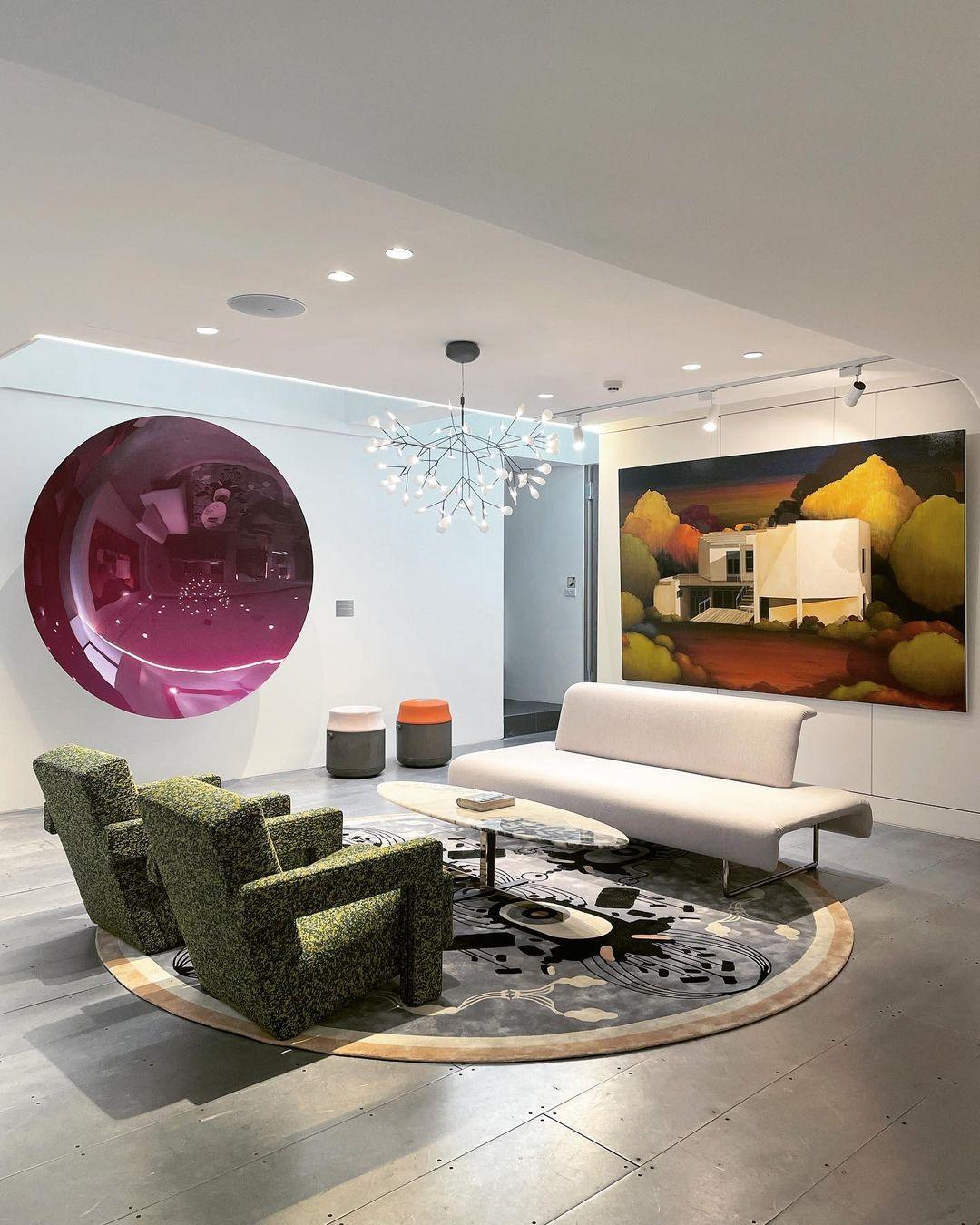 Black Firefly LED Chandelier - YIOSI