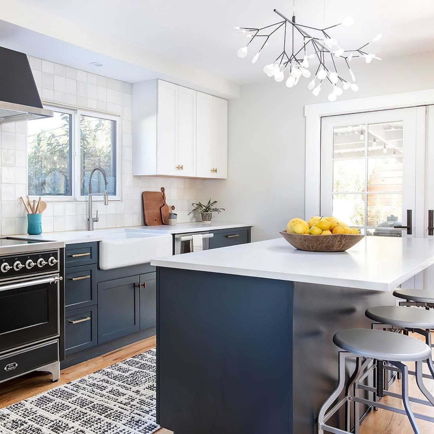 Black Firefly LED Chandelier - YIOSI