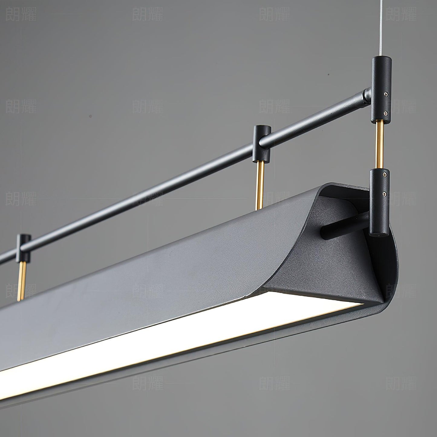 Black Roof LED Chandelier - YIOSI