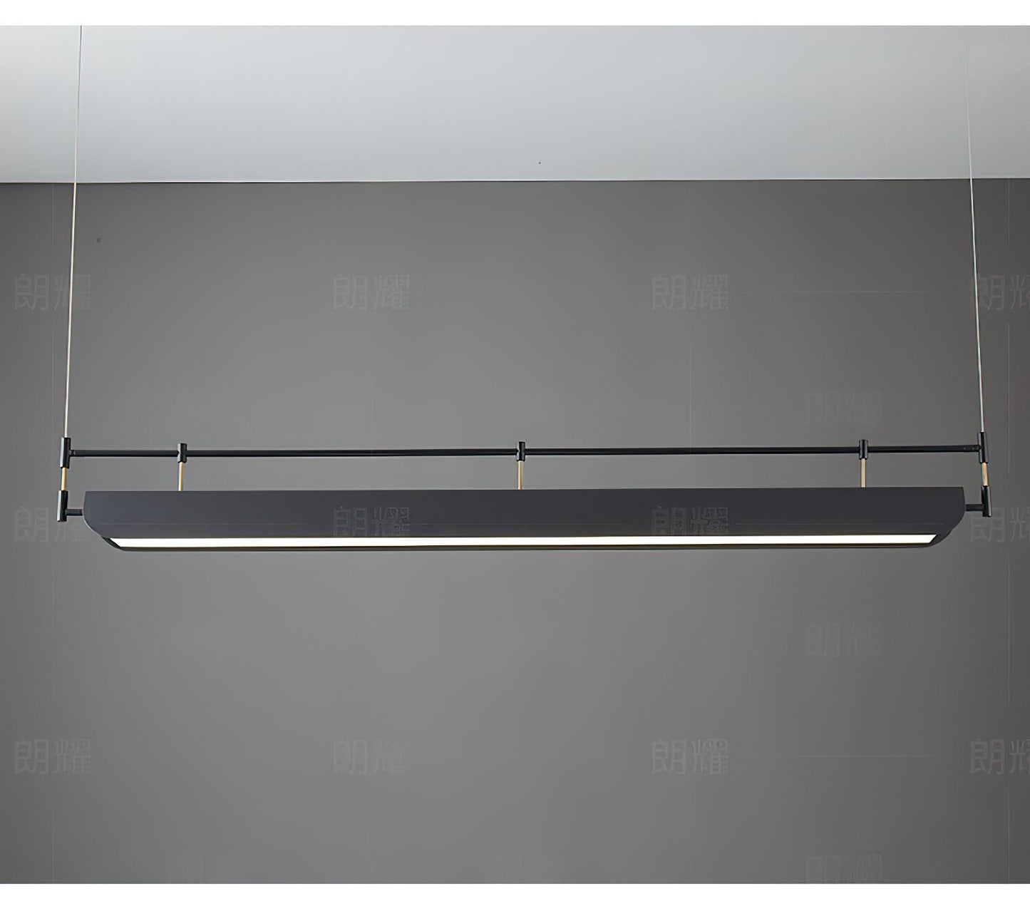 Black Roof LED Chandelier - YIOSI
