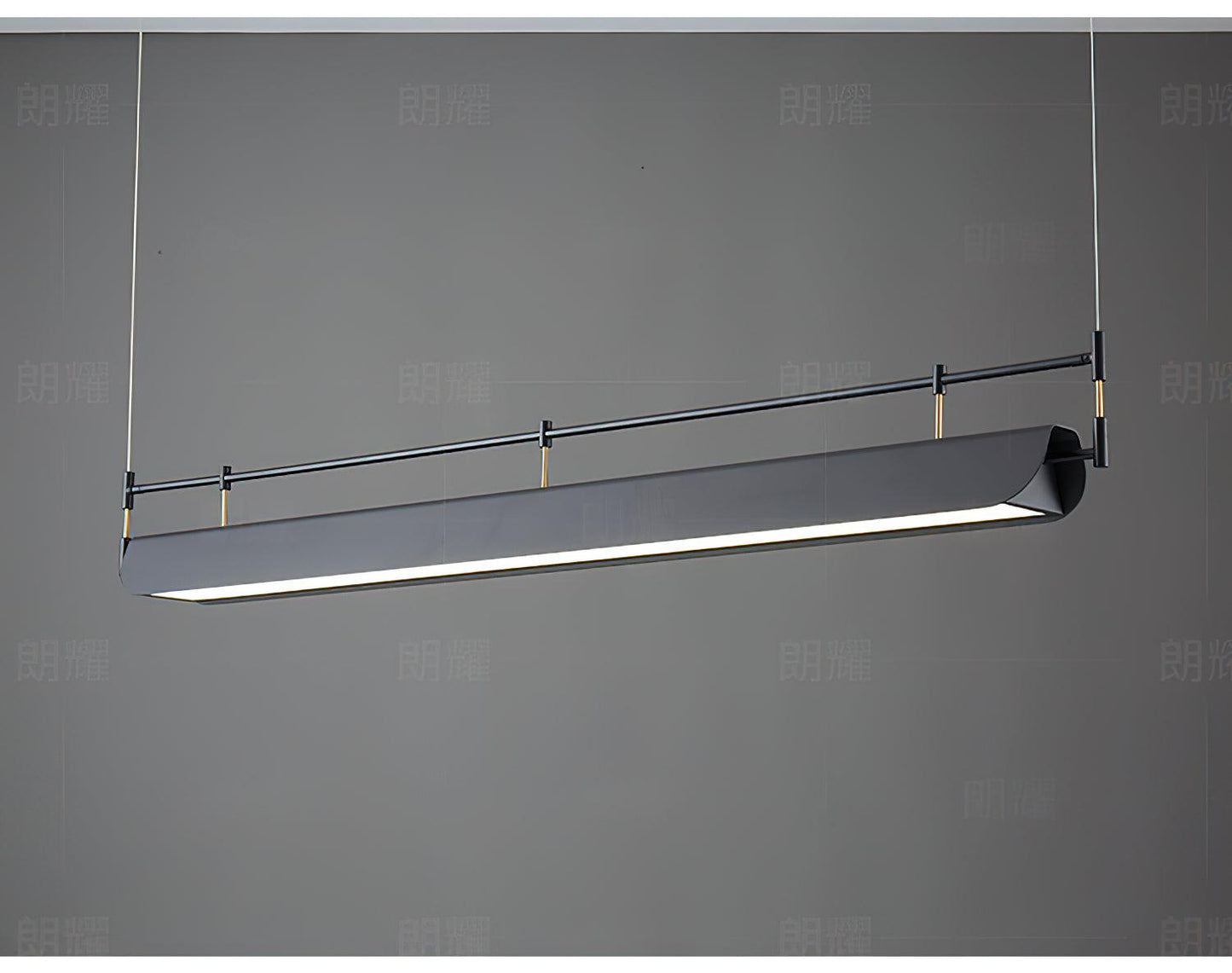 Black Roof LED Chandelier - YIOSI