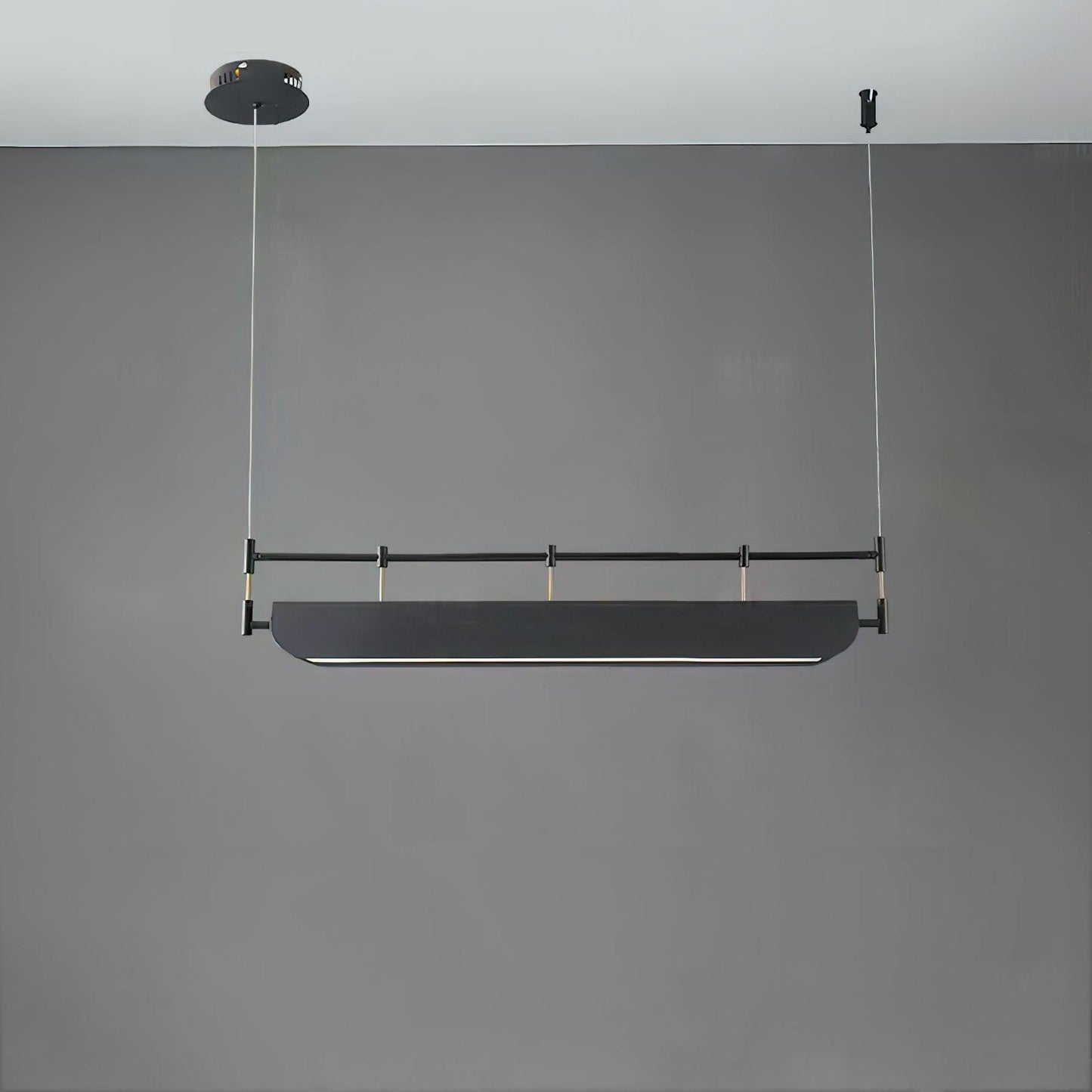 Black Roof LED Chandelier - YIOSI