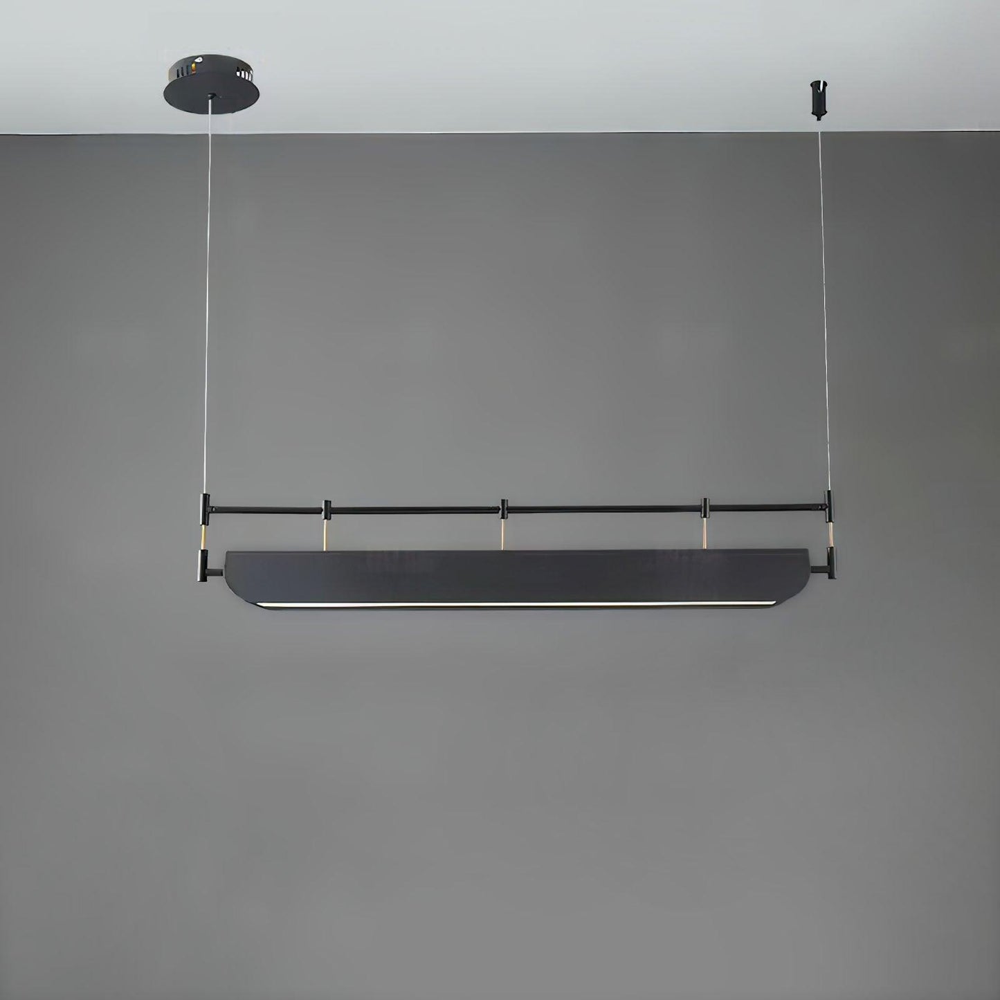 Black Roof LED Chandelier - YIOSI