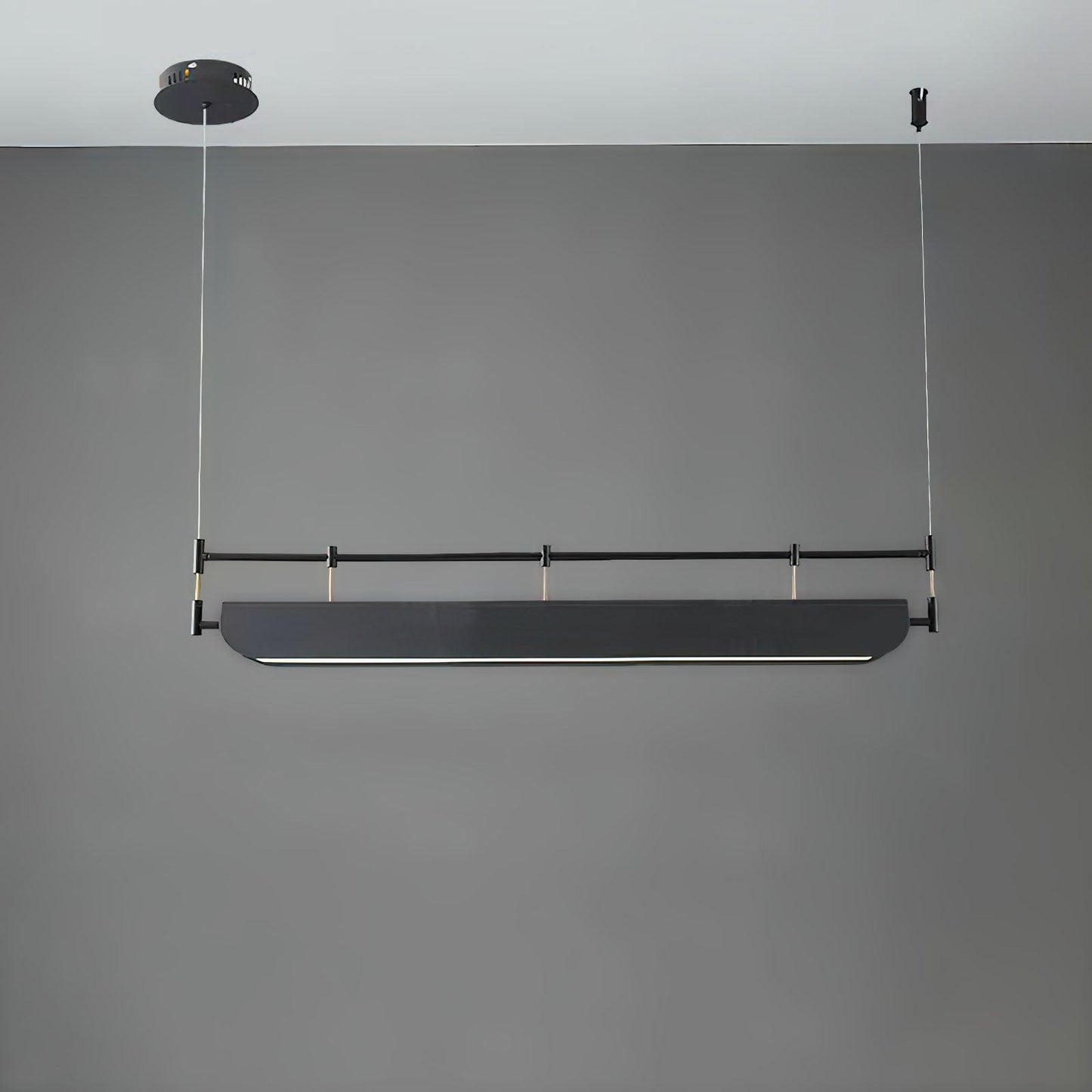 Black Roof LED Chandelier - YIOSI