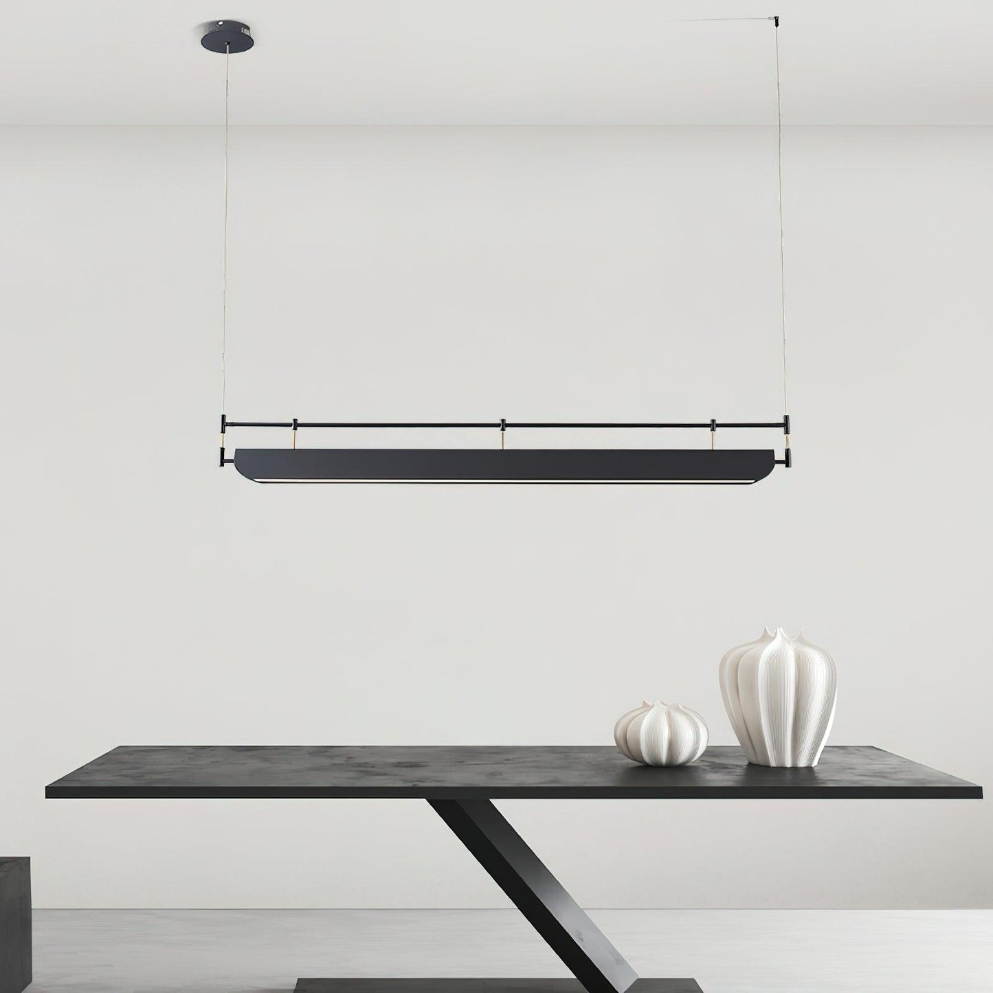 Black Roof LED Chandelier - YIOSI