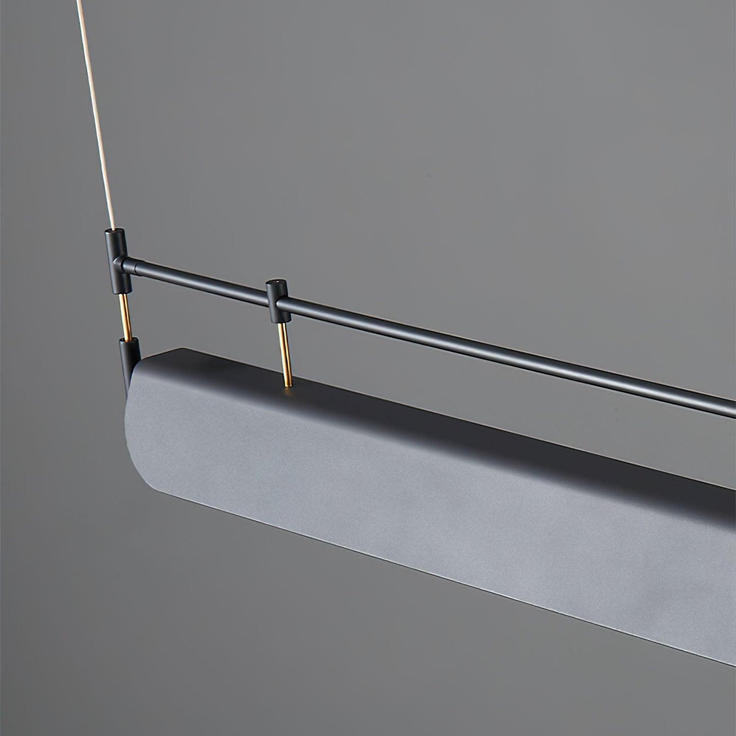 Black Roof LED Chandelier - YIOSI