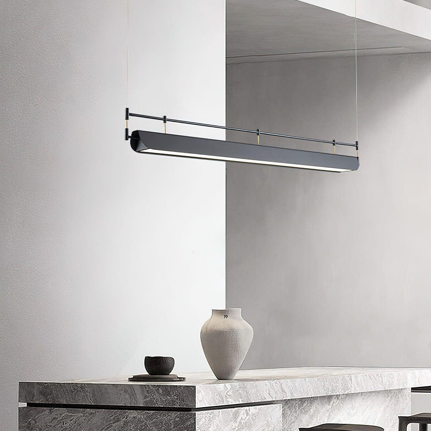 Black Roof LED Chandelier - YIOSI