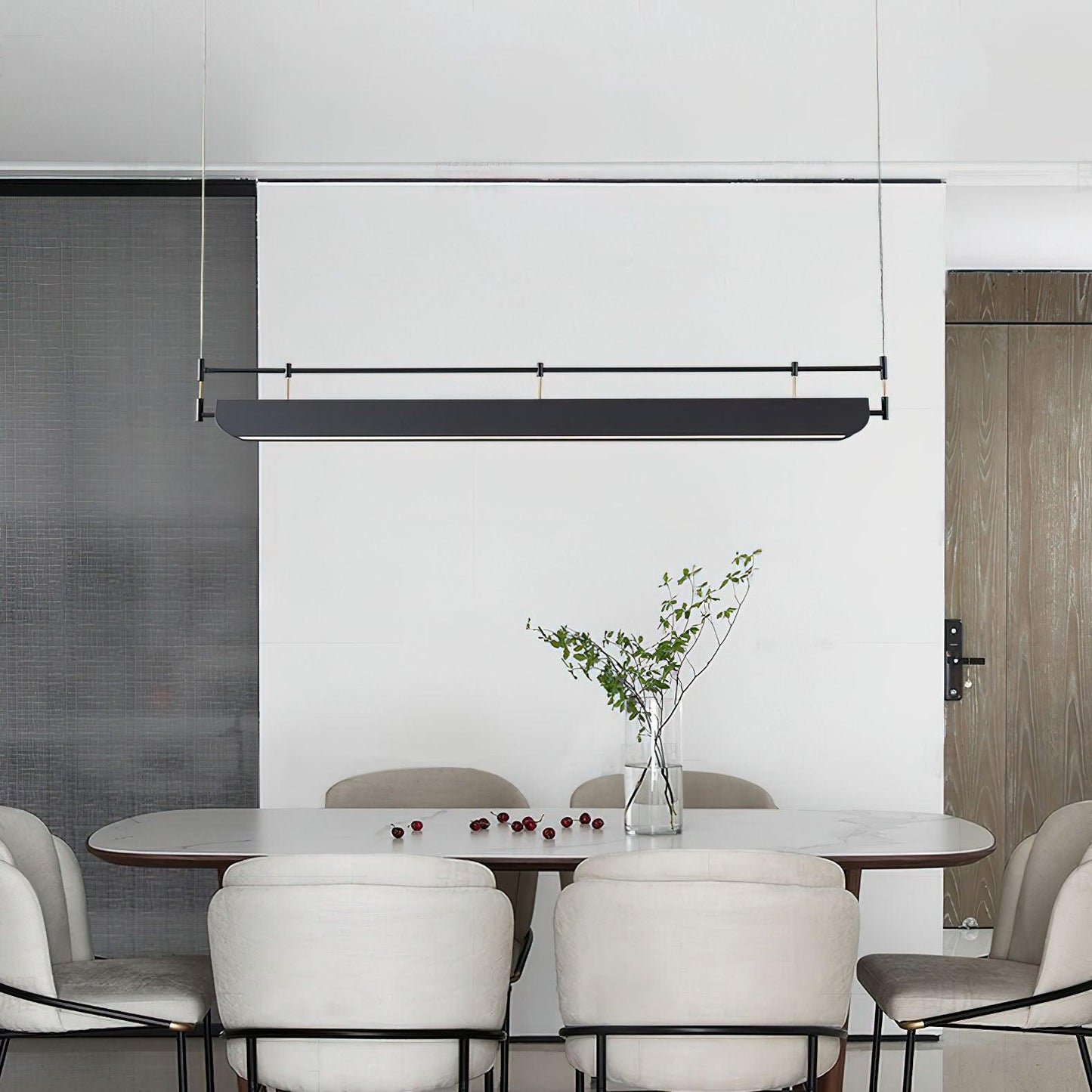 Black Roof LED Chandelier - YIOSI