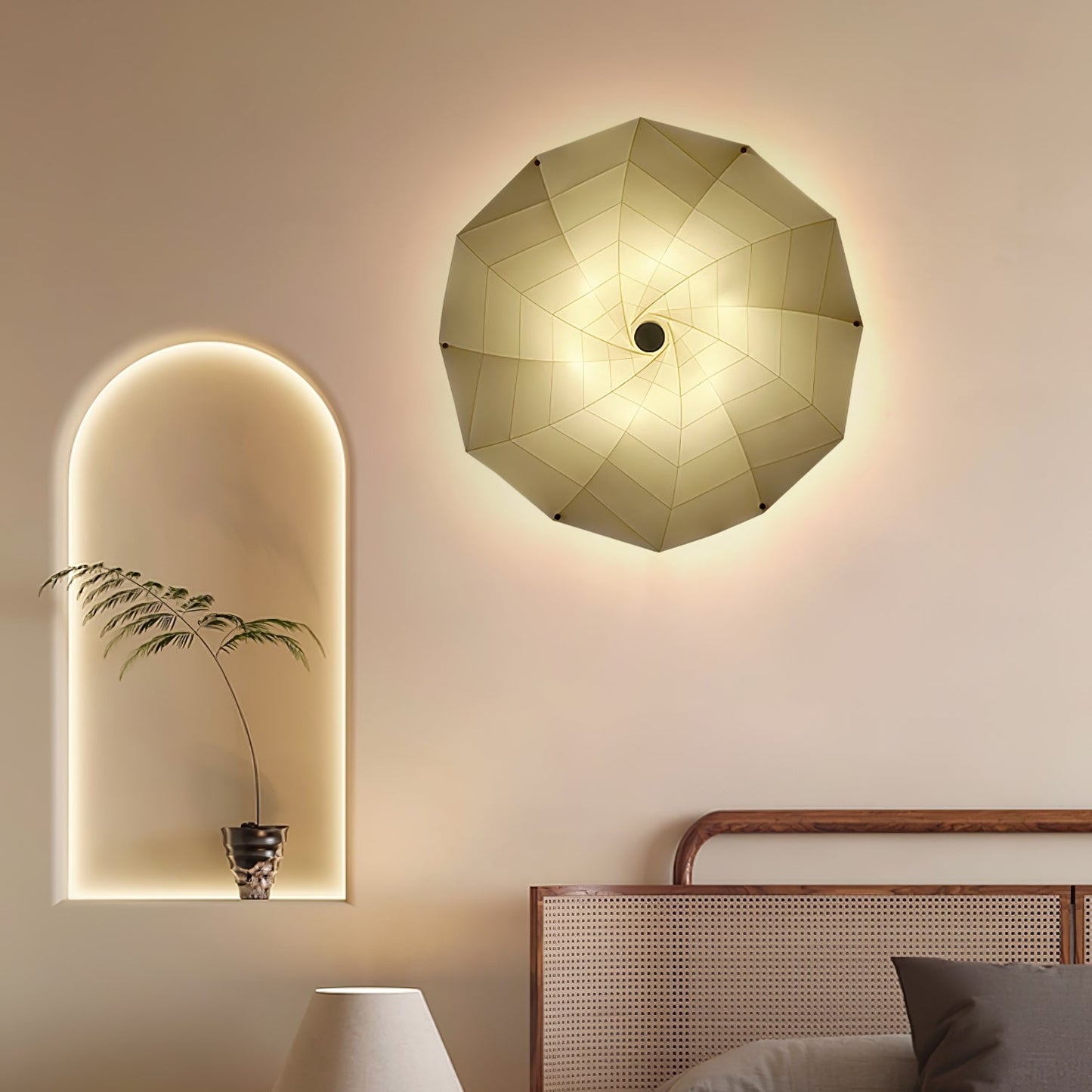 Bloom Petals Wall Lamp - YIOSI