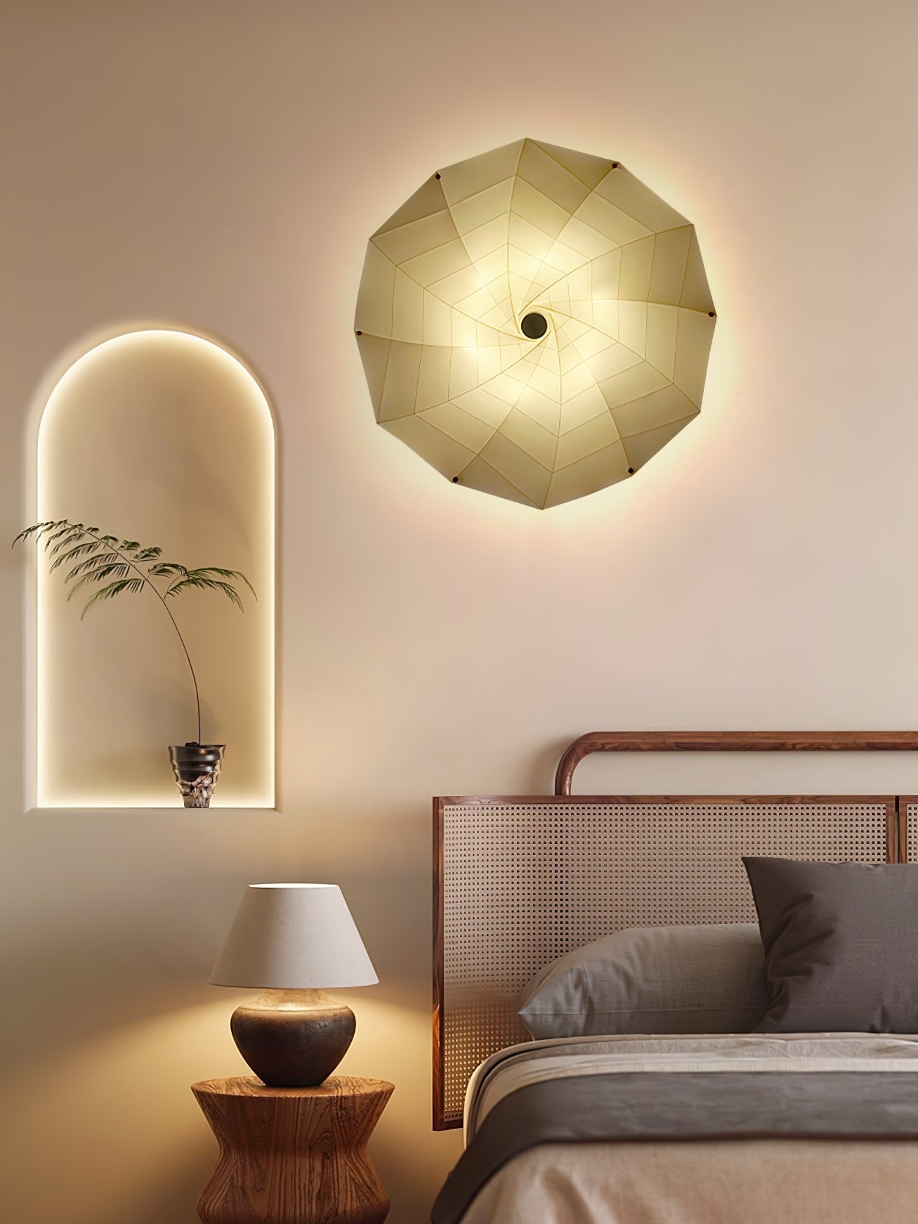 Bloom Petals Wall Lamp - YIOSI