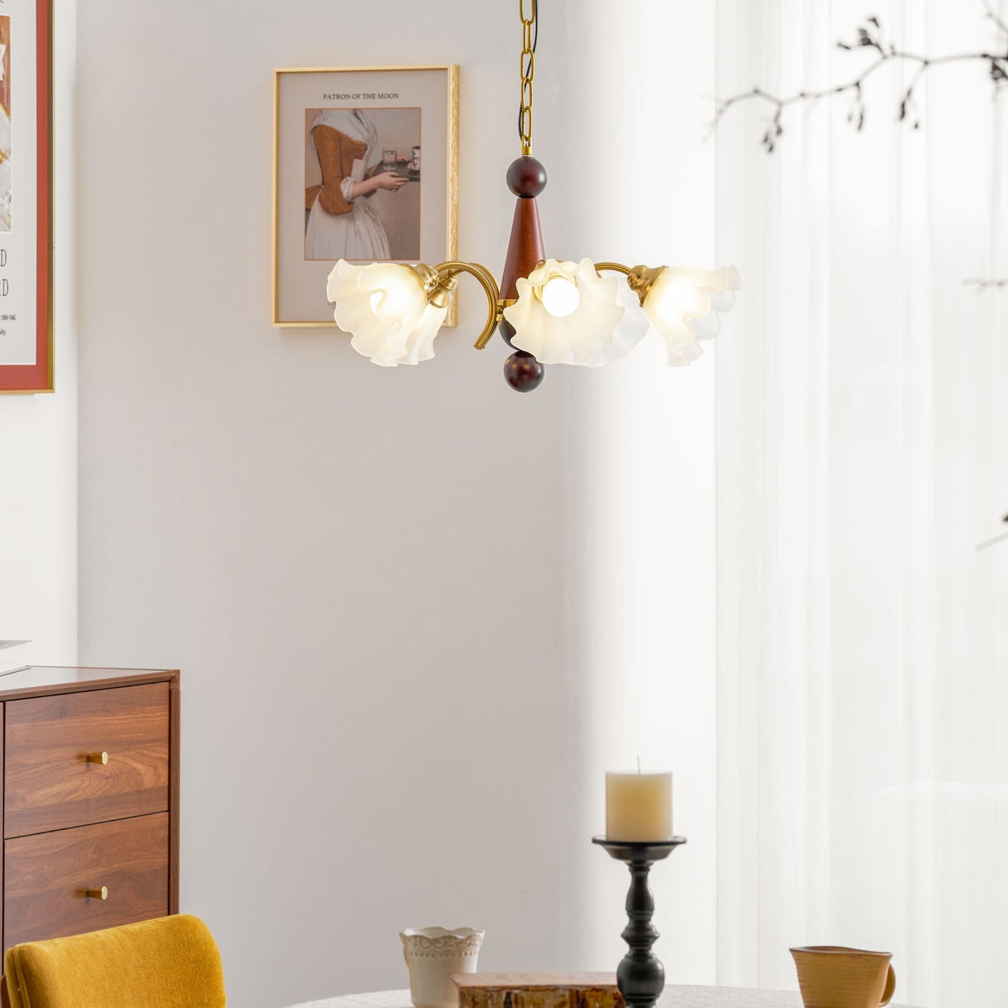 Bloomcrest Chandelier - YIOSI