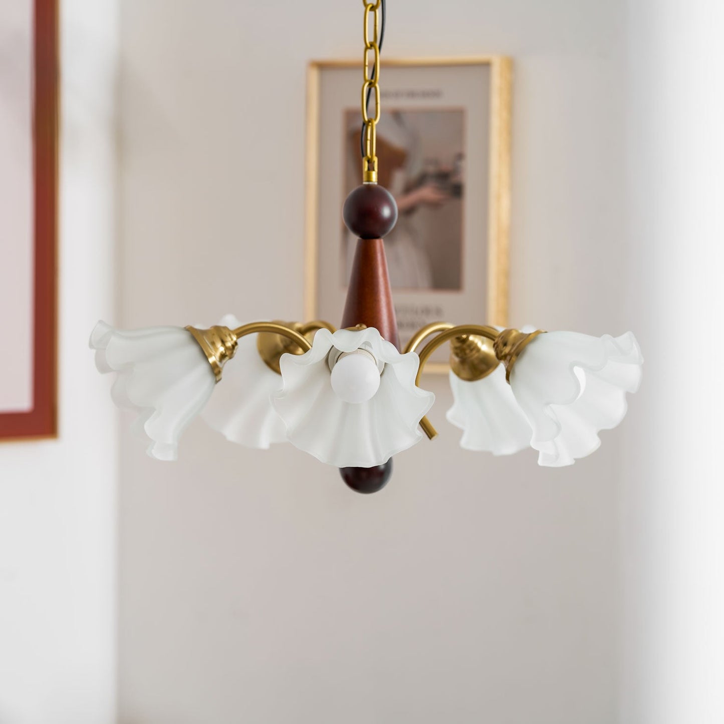 Bloomcrest Chandelier - YIOSI