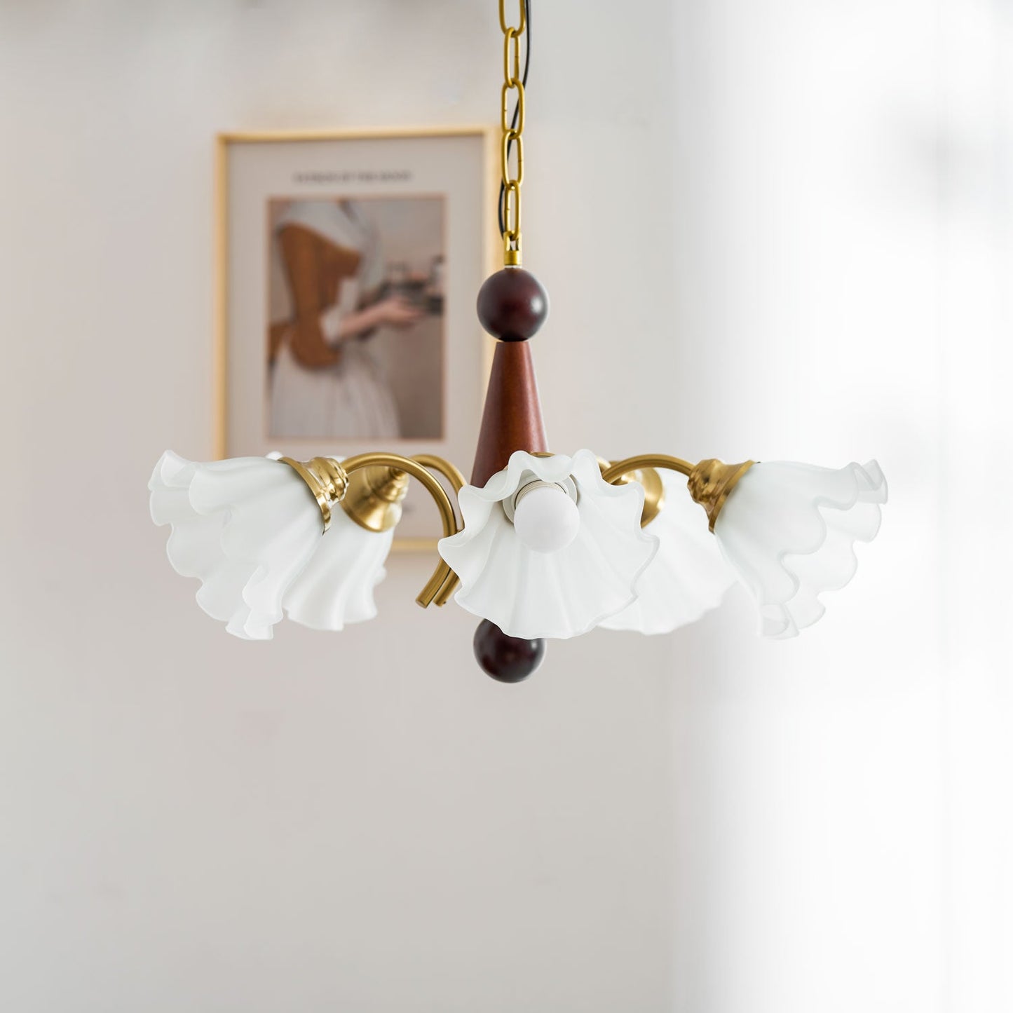 Bloomcrest Chandelier - YIOSI